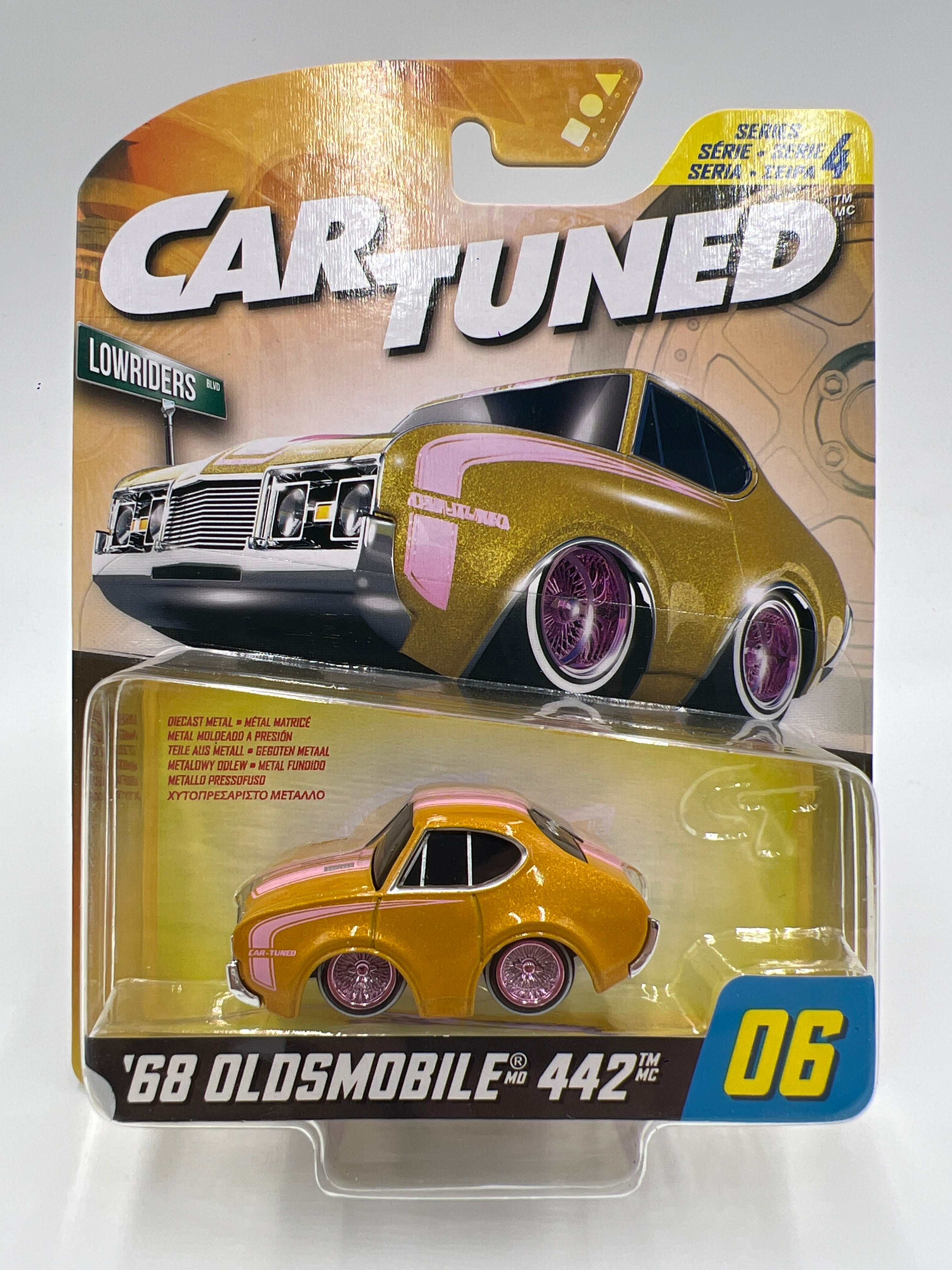 MGA Car Tuned Hobby Exclusive Series 4 #6 68 Oldsmobile 442 178R