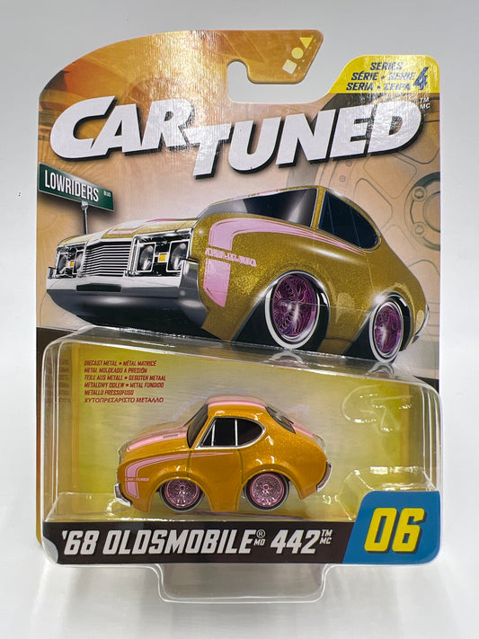 MGA Car Tuned Hobby Exclusive Series 4 #6 68 Oldsmobile 442 178R
