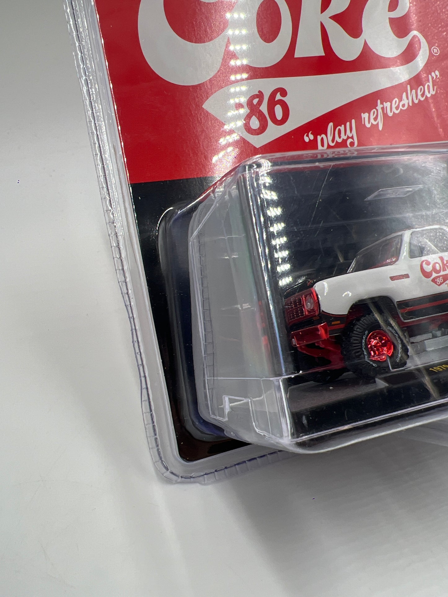 2025 M2 Machines Coca Cola CHASE 1979 Dodge 150 Macho Power Wagon A54