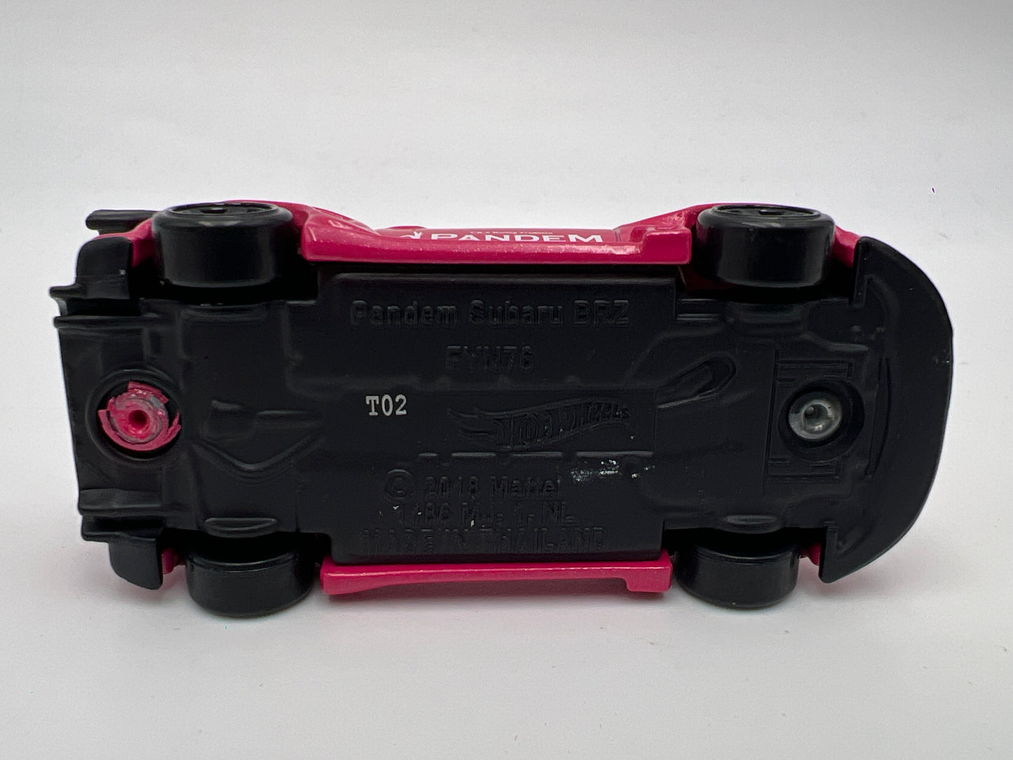 Hot Wheels 1/64 Japanese JDM Multipack Exclusive Pandem Subaru BRZ Pink Loose