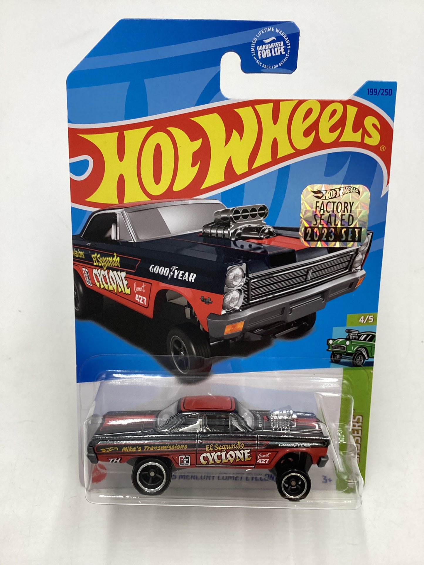 2023 Hot Wheels Super treasure hunt 1/1250 65 Mercury Comet Cyclone Factory Sealed W/Protector