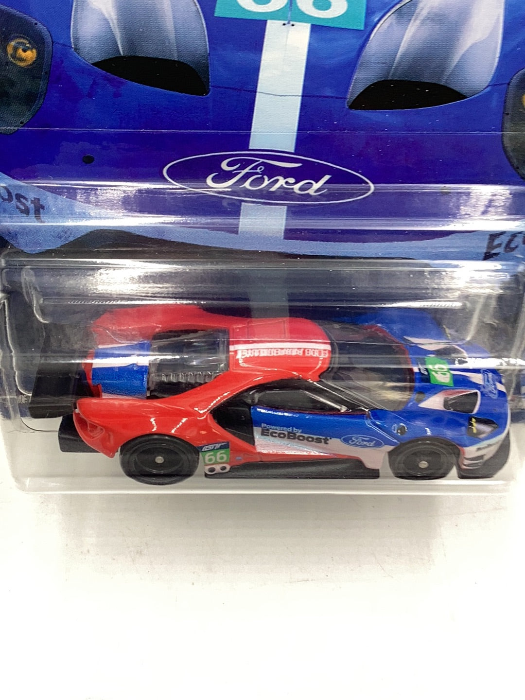 Hot wheels Circuit Legends 16 Ford GT Race 4/5 E3