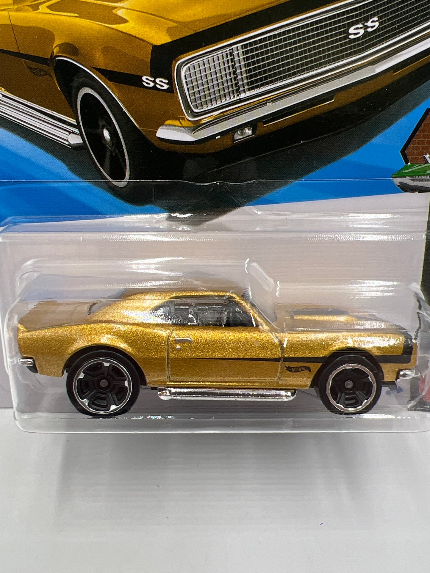 2026 Hot Wheels C Case HW Dream Garage #56 67 Camaro Gold