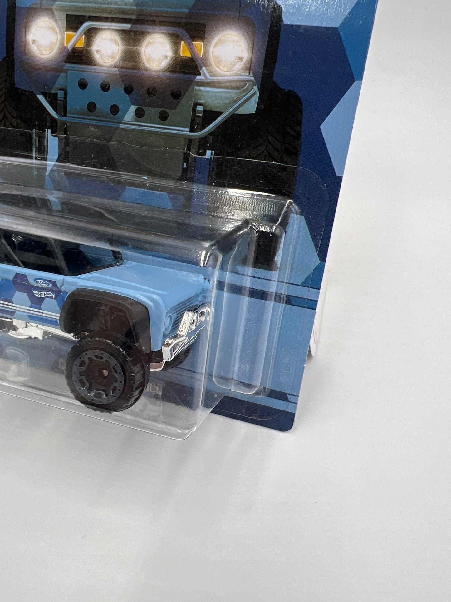 Hot Wheels Walmart Camouflage Series #5 Custom Ford Bronco Blue 160M