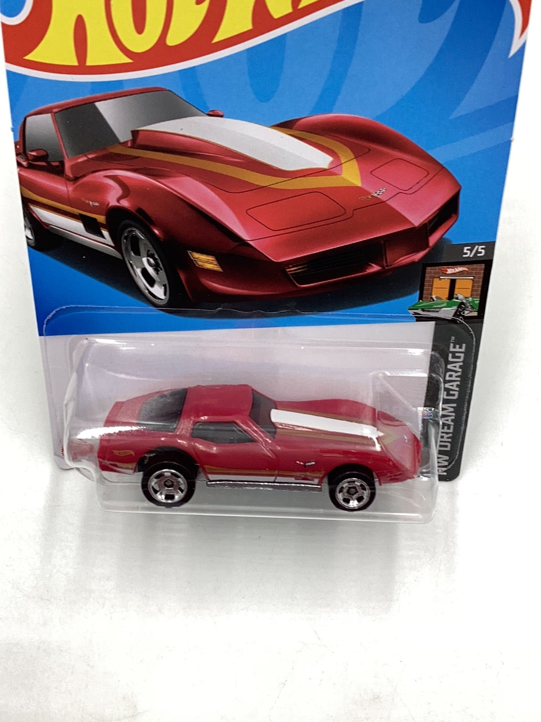 2024 Hot Wheels E Case #109 Corvette Stingray 16E