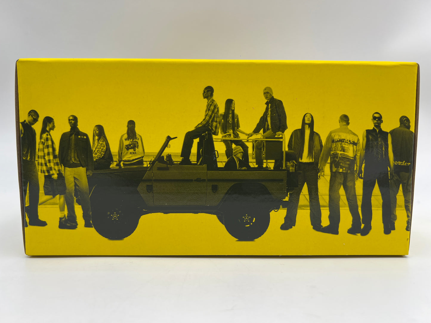 2025 Hot Wheels Mattel Creations x NIGO x Moncler Mercedes-Benz Project G-Class