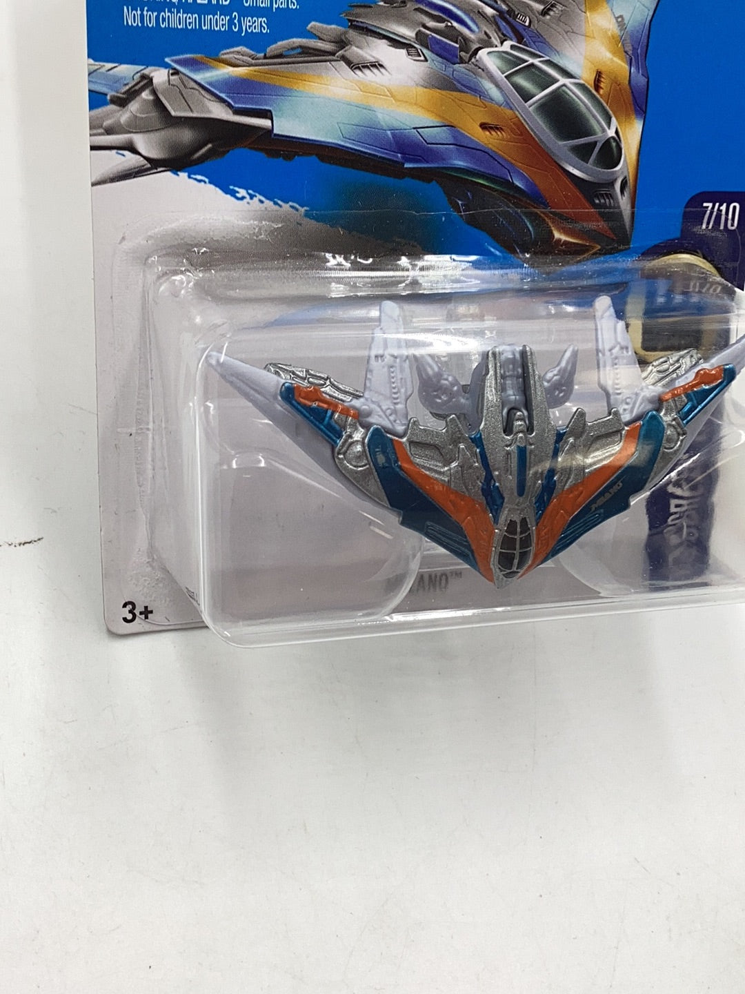 2018 Hot Wheels #149 Milano Guardians of the galaxy 123E