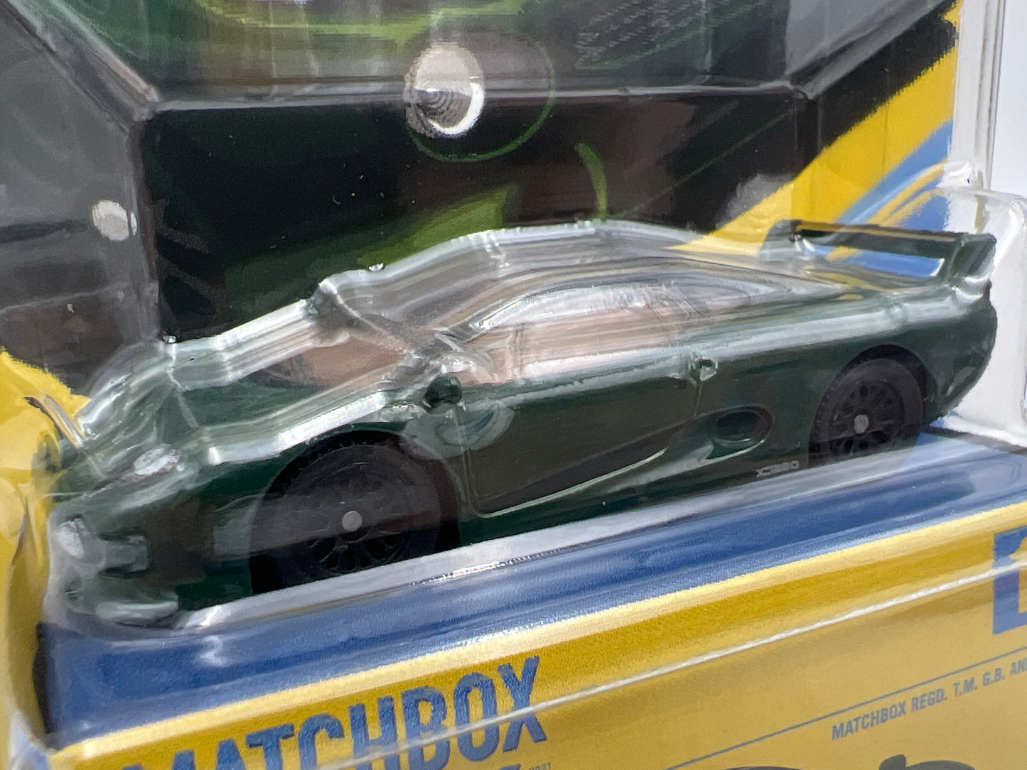 2026 Matchbox Collectors #18 1993 Jaguar XJ220S Green 172D