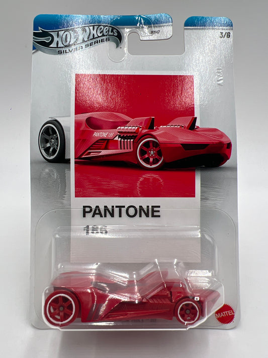 Hot Wheels Silver Series Pantone 186 #3 Twin Mill III Red