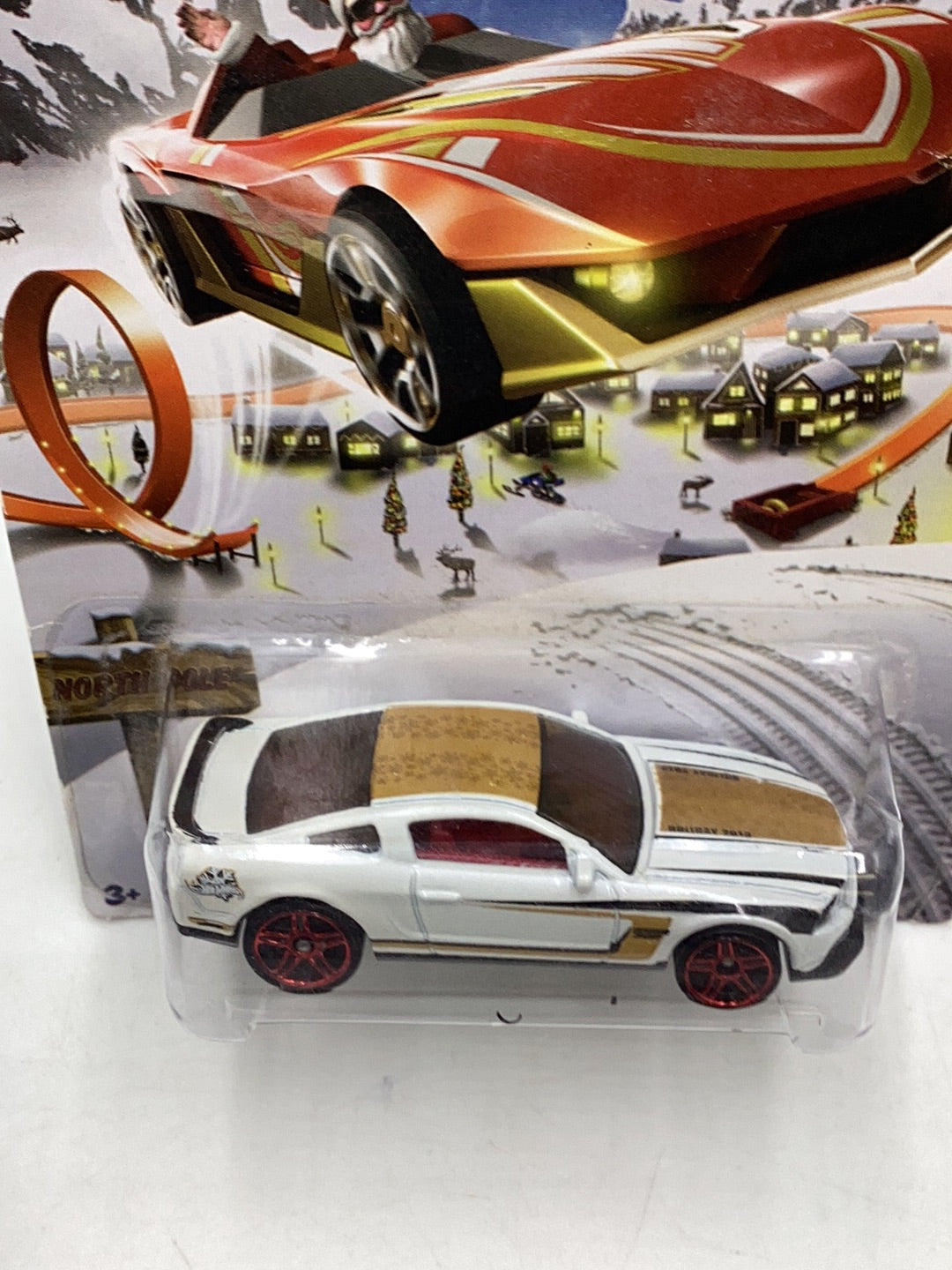 Hot Wheels 2014 Holiday Hot Rods ‘12 Ford Mustang Boss 302 Laguna Seca 155H