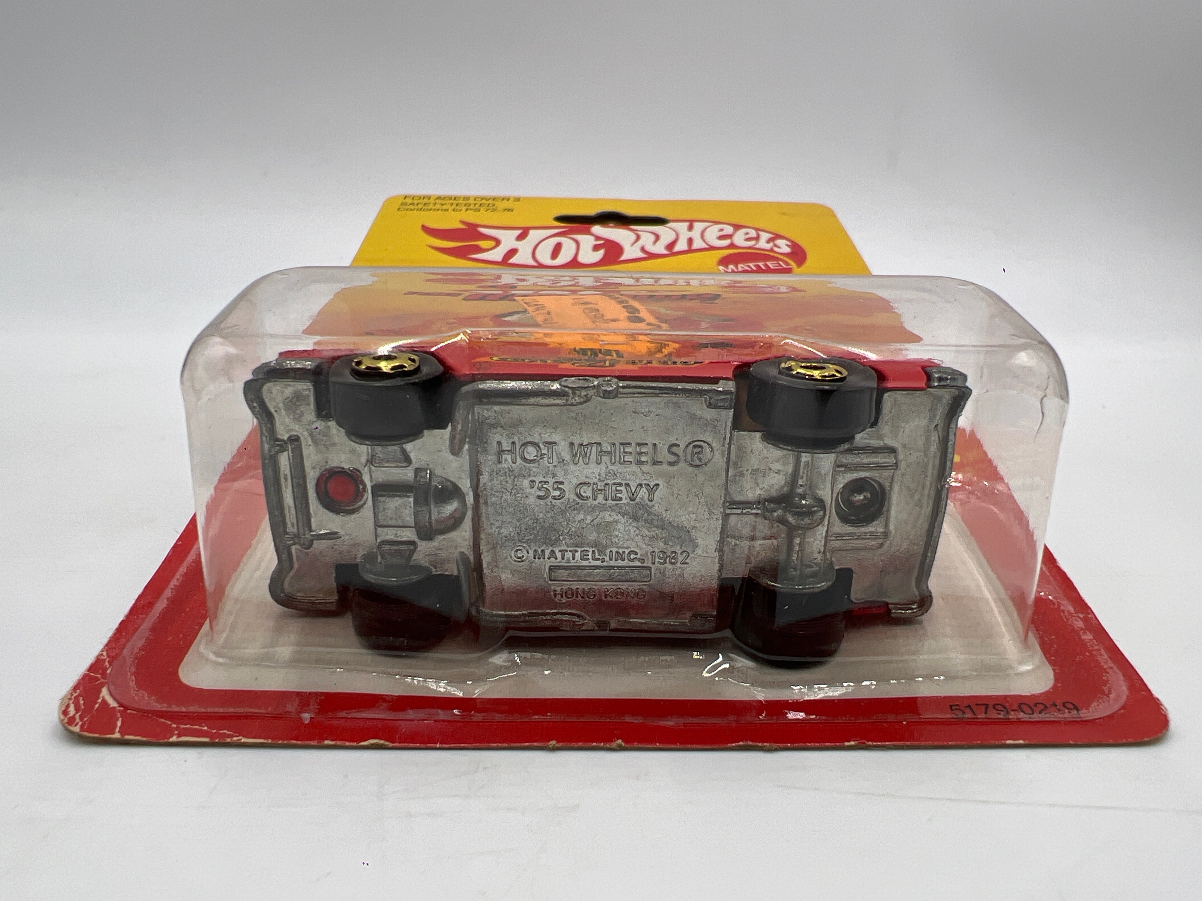 Hot Wheels Original 1982 The Hot Ones #5179 55 Chevy Red W
