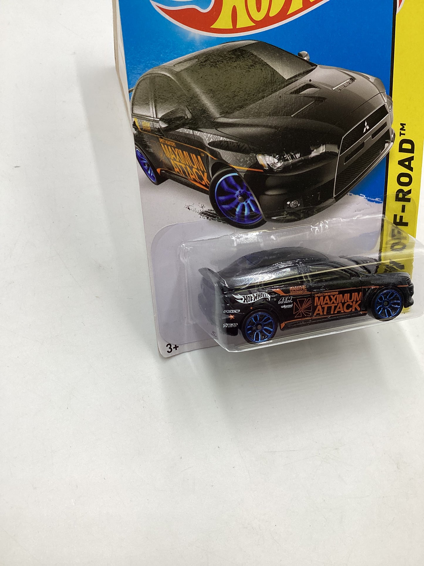 2015 Hot Wheels Off Road #77 2008 Lancer Evolution 92E