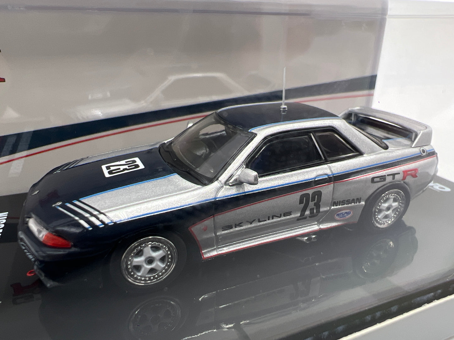Inno64 Nissan Skyline GT-R R32 Gr. A Test Car 1989