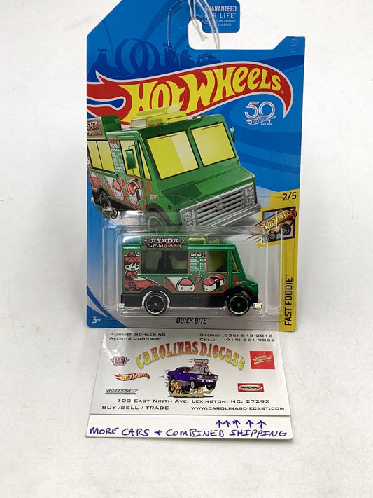 2018 Hot wheels Quick Bite treasure hunt 275C