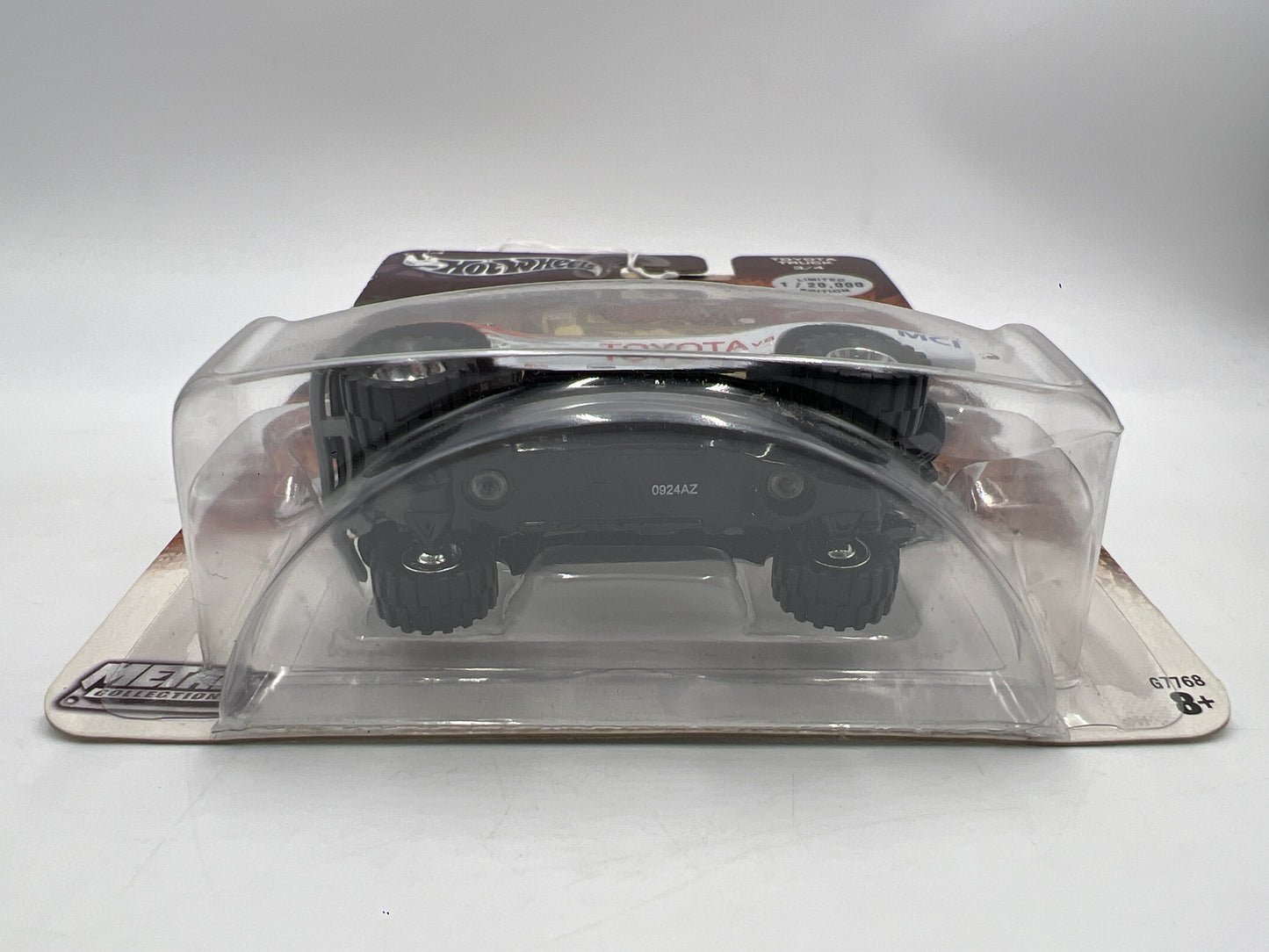 Hot Wheels Premium Down & Dirty #3 Toyota Truck Black/White