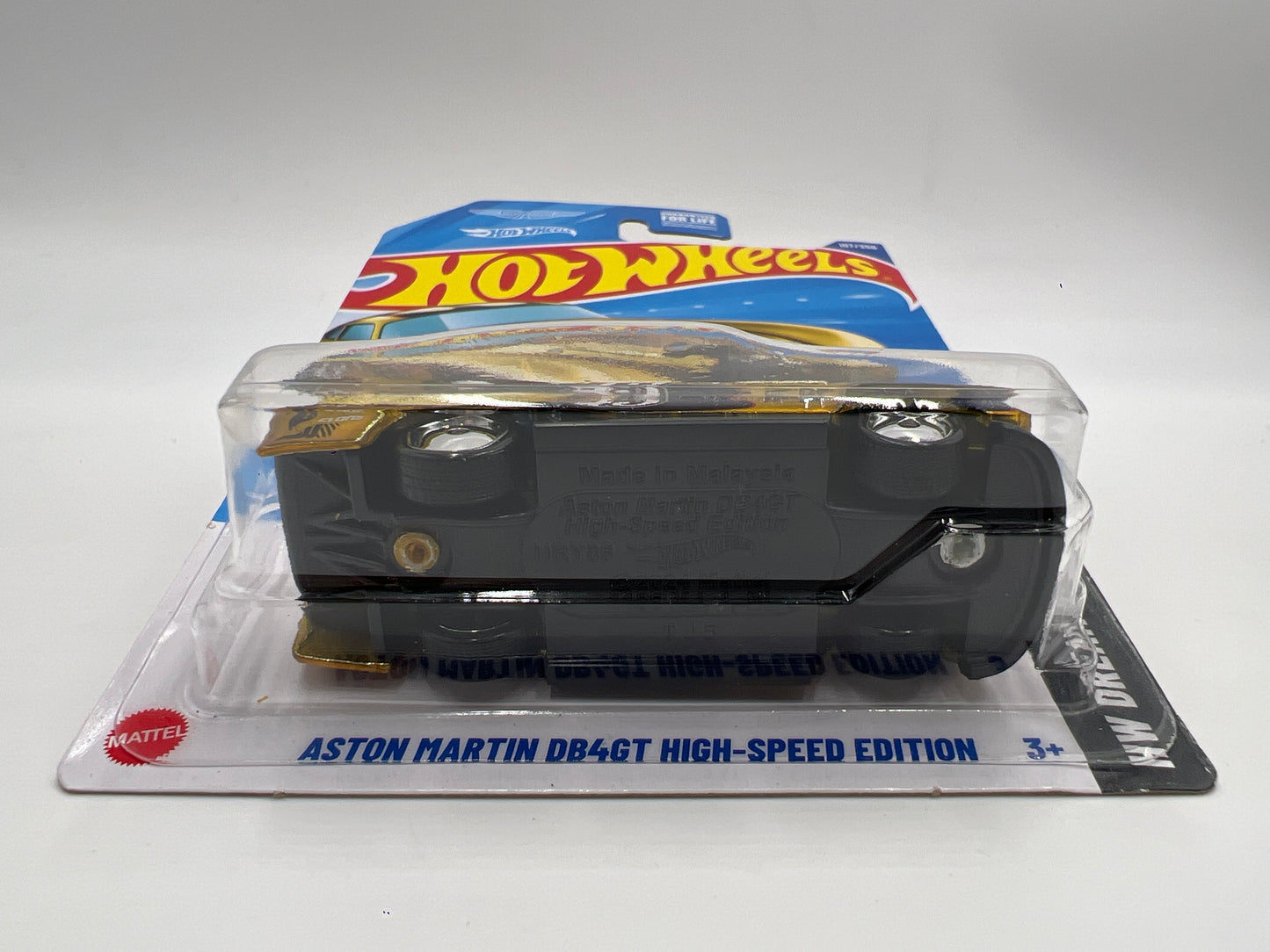 2025 Hot Wheels E Case Super Treasure Hunt #107 Aston Martin DB4GT High-Speed Edition Gold W/Protector