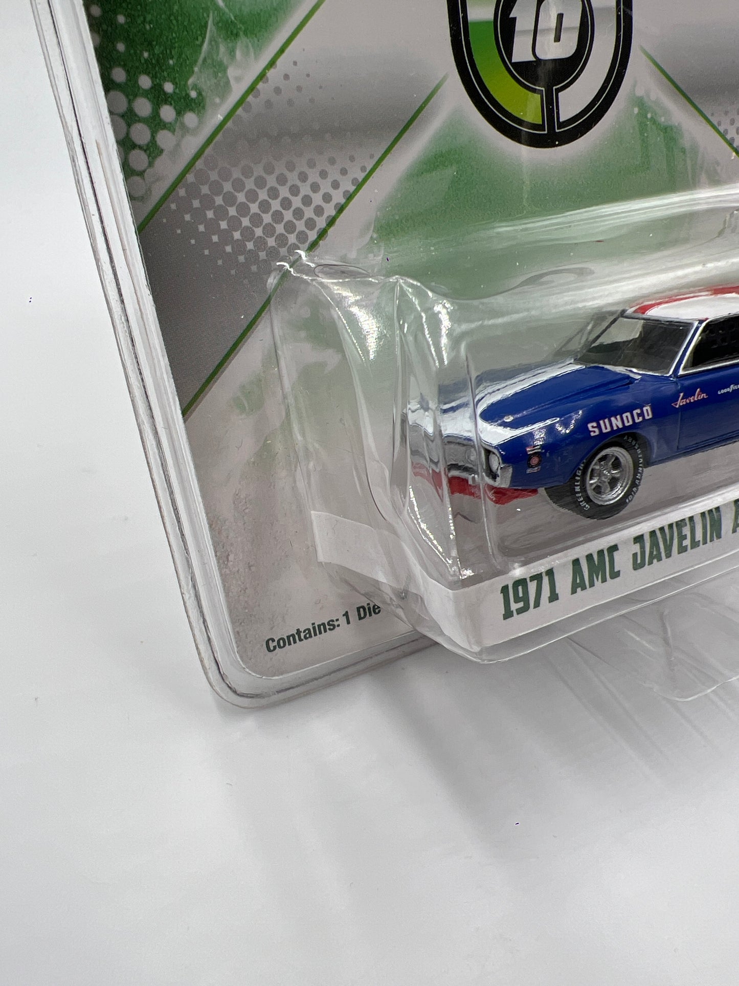 Greenlight 10th Anniversary 1971 AMC Javelin AMX Mark Donahue #6