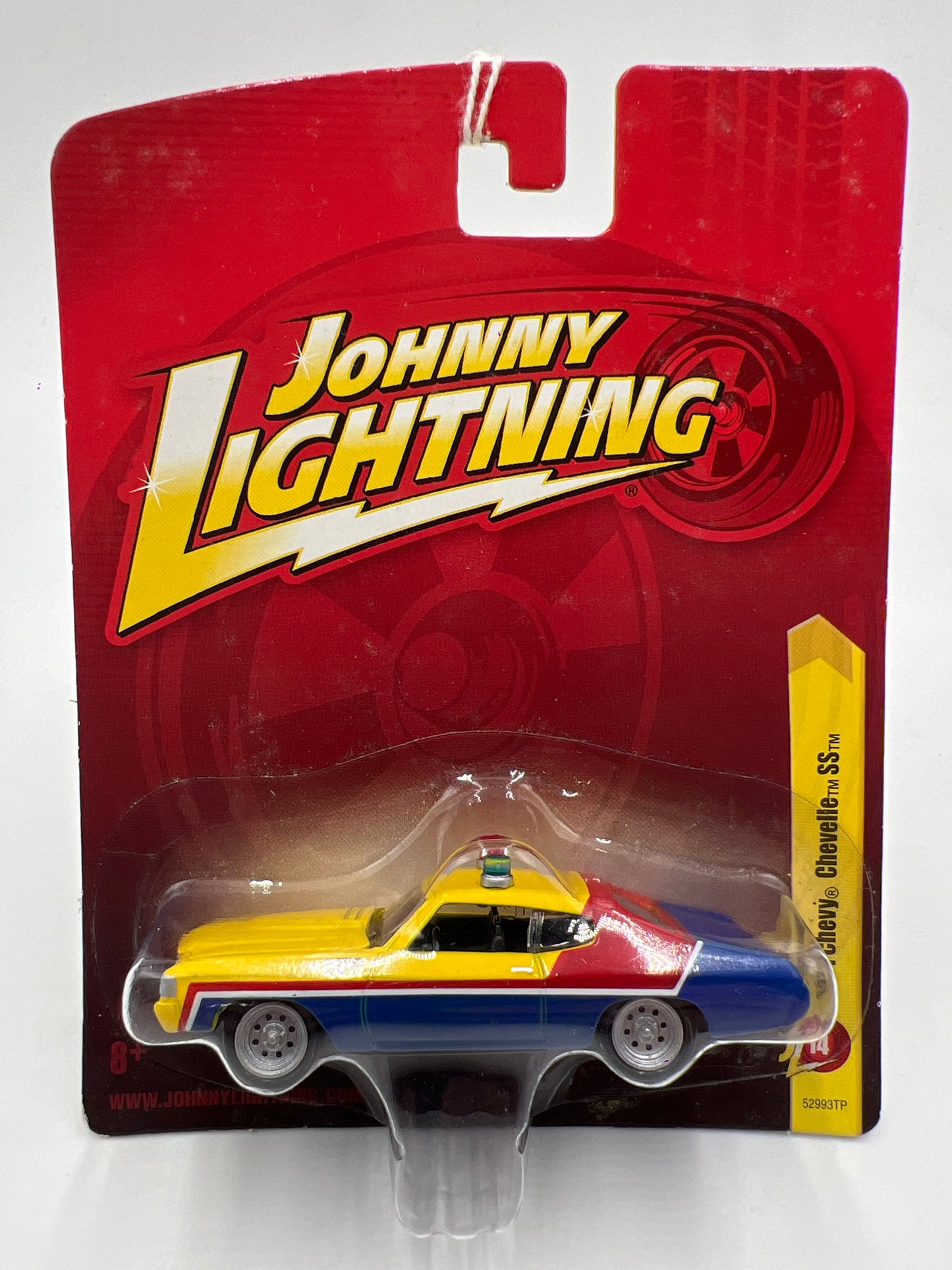 Johnny Lightning #14 RARE 1971 Chevy Chevelle SS MFP