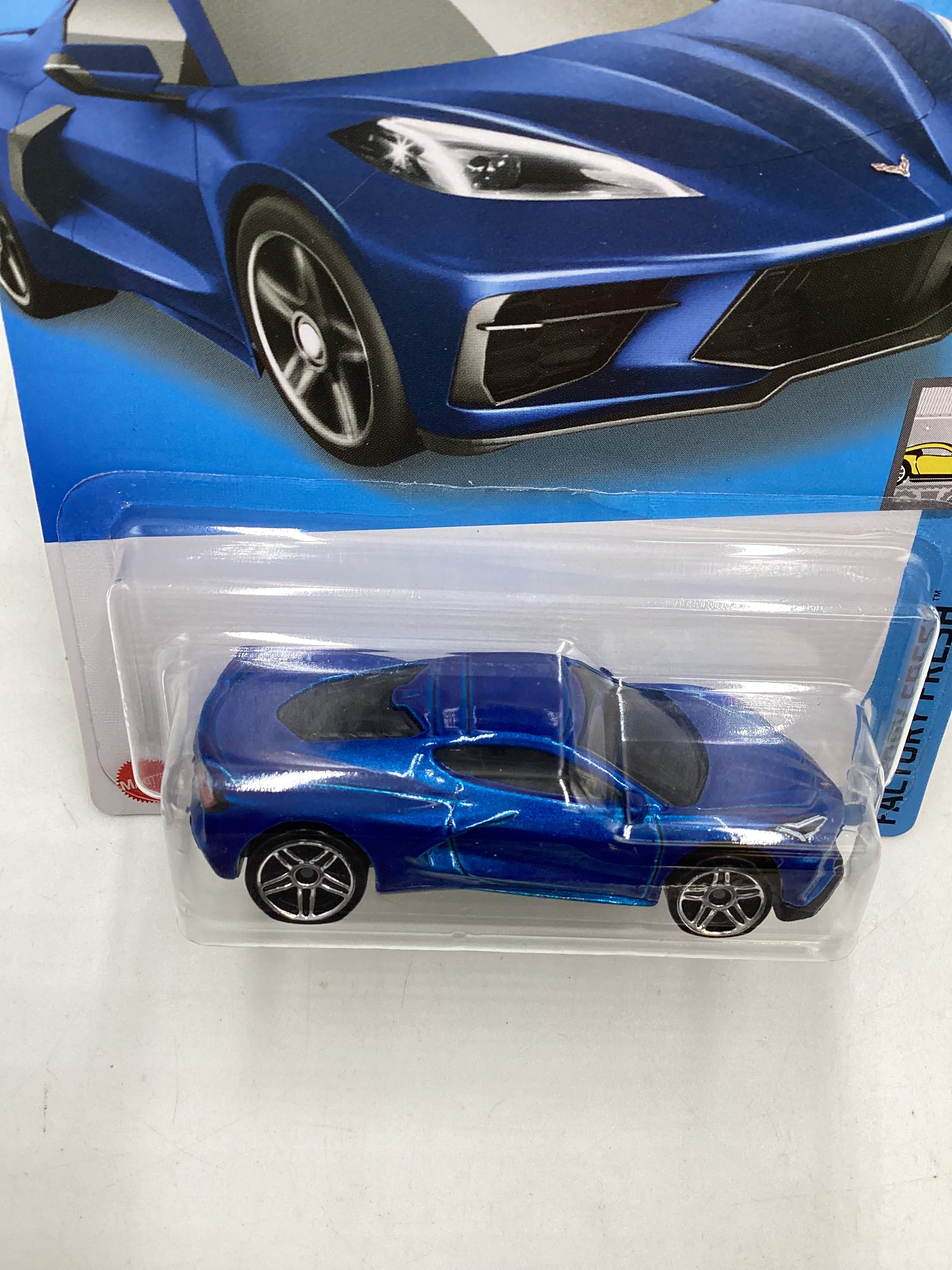 Hot 2024 Wheels 2020 Corvette factory fresh STH