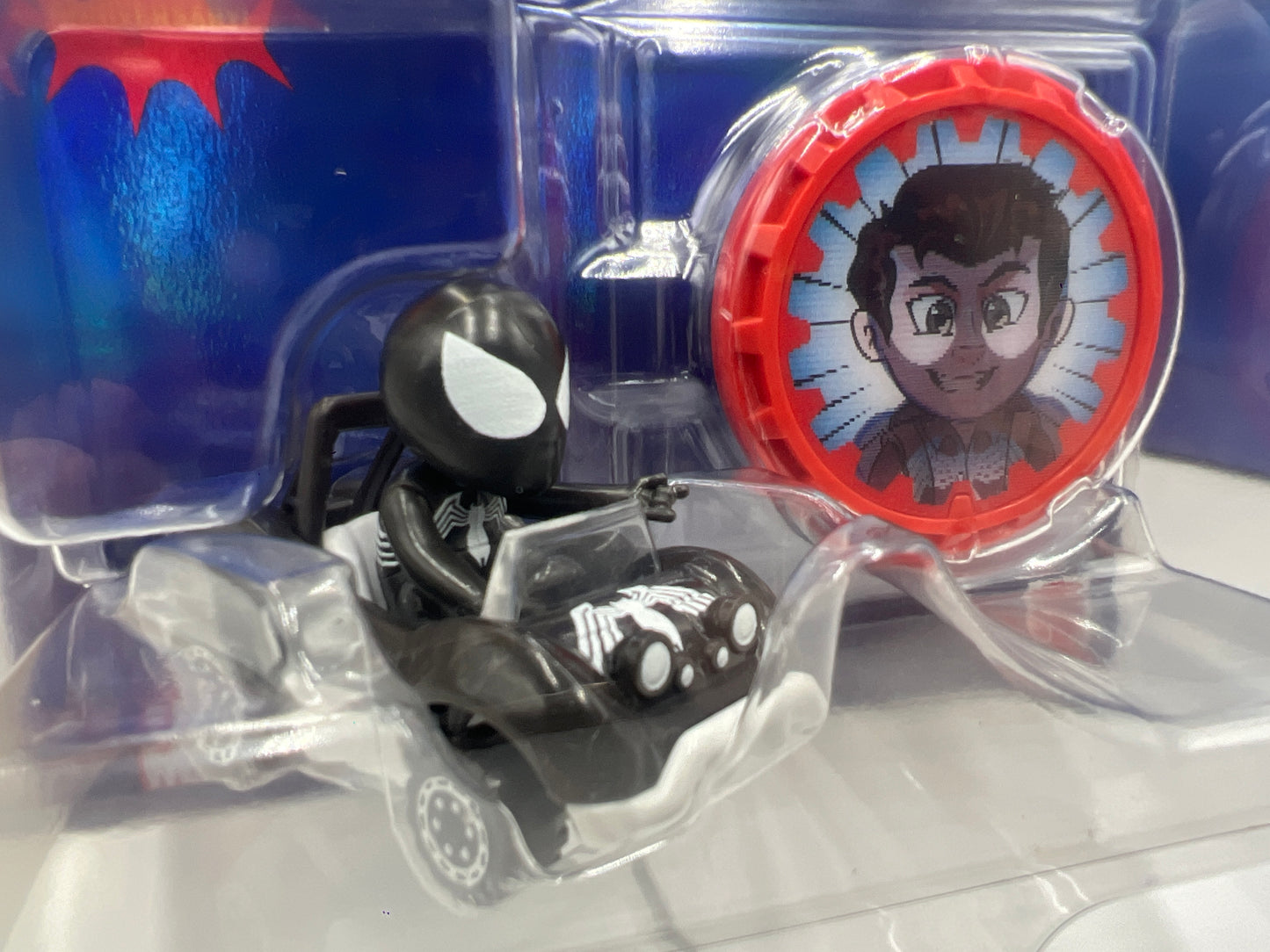 Hot Wheels Mattel Creations 2024 SDCC Racer Verse Secret Wars Spider-Man & Spider-Buggy W/Box