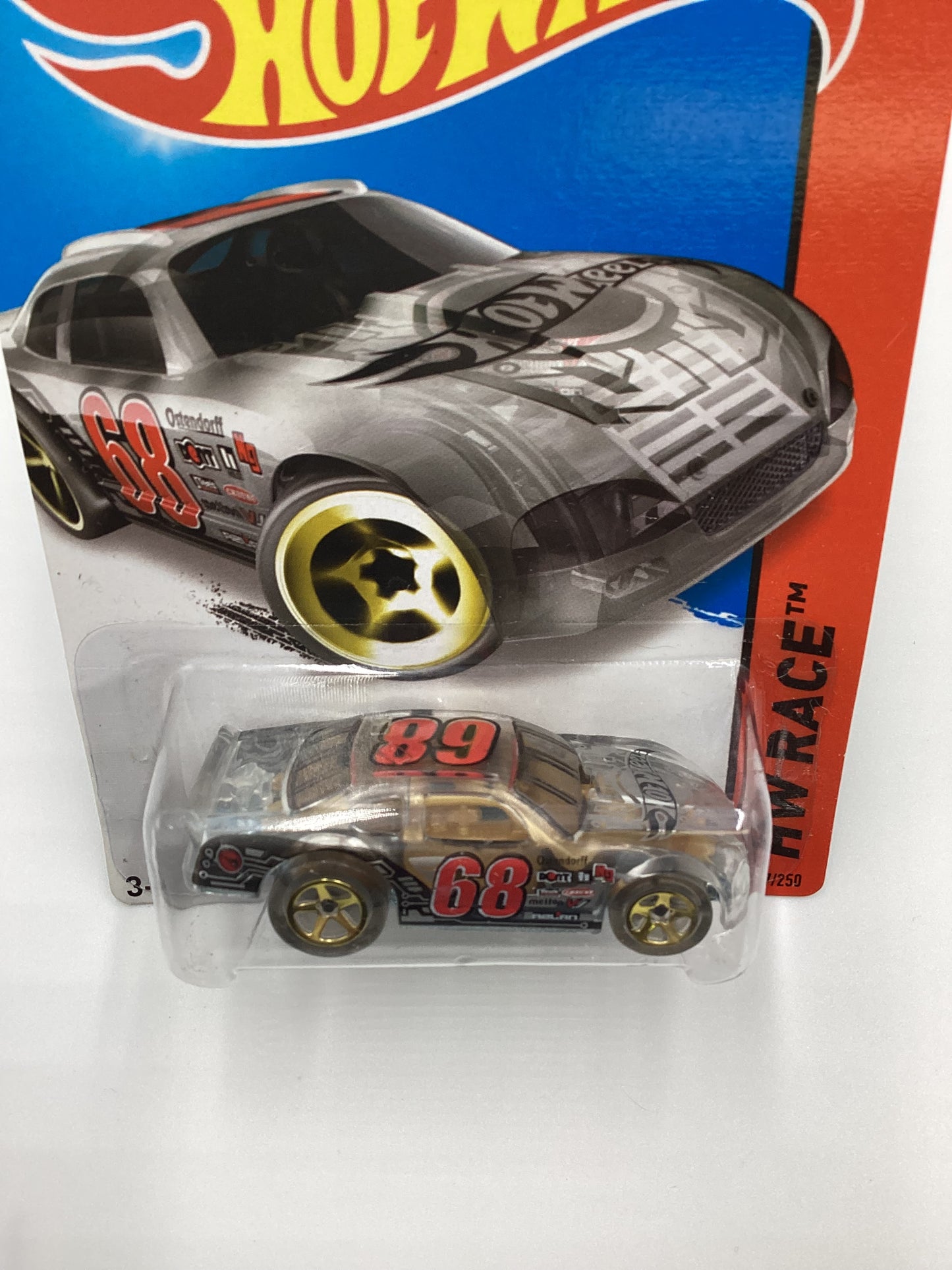 2014 Hot wheels Treasure Hunt #177 Stockar