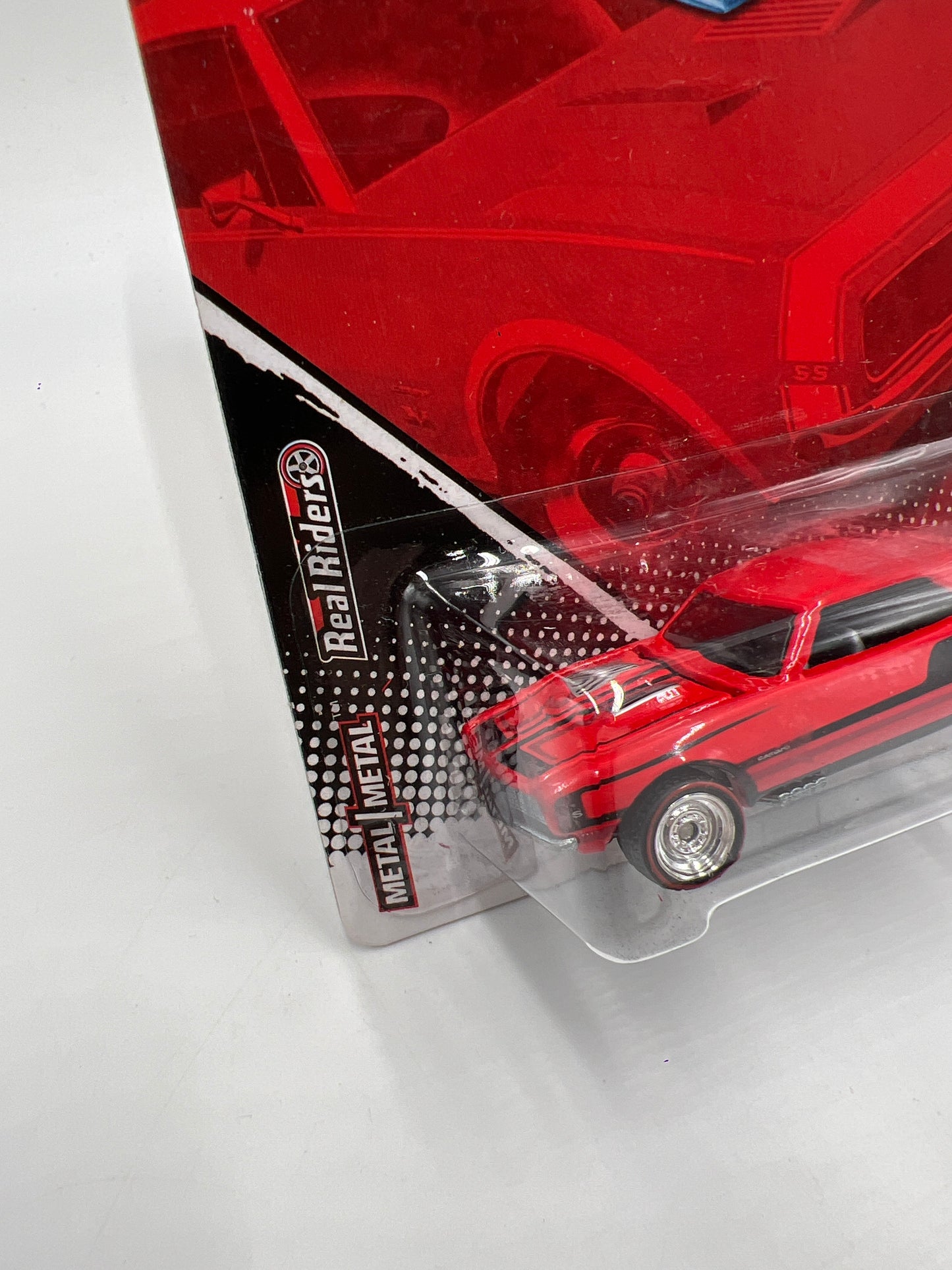 Hot Wheels Premium Garage Series Toys R Us Exclusive 67 Camaro Red W/Protector VHTF