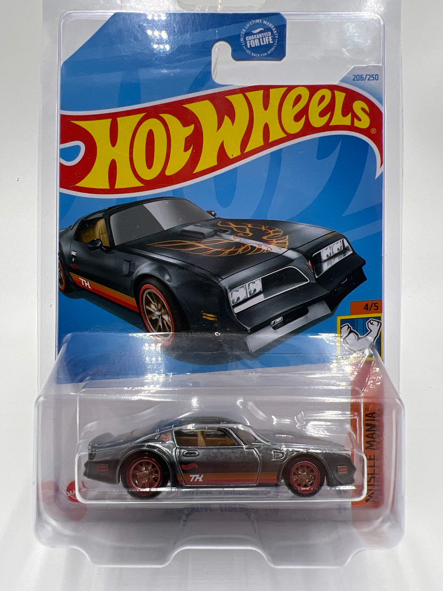 2024 Hot Wheels Super Treasure Hunt #206 L Case 77 Pontiac Firebird T/A W/Protector