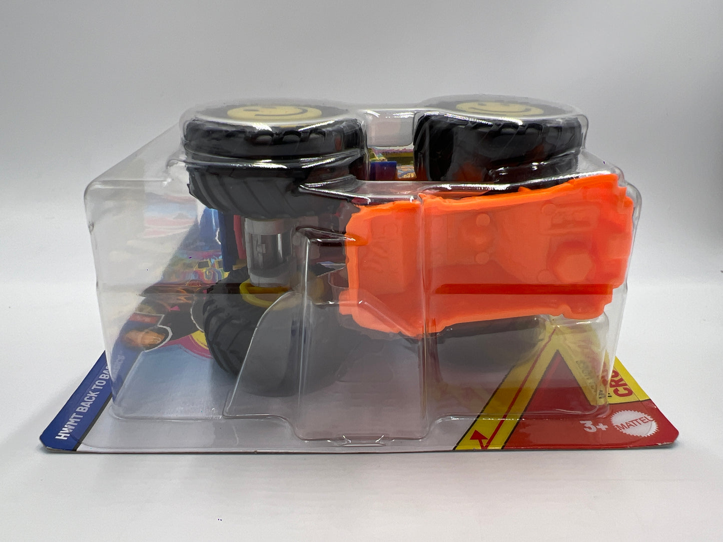 Hot Wheels Monster Trucks HWMT Back To Basics #5 Wreckreational 126D