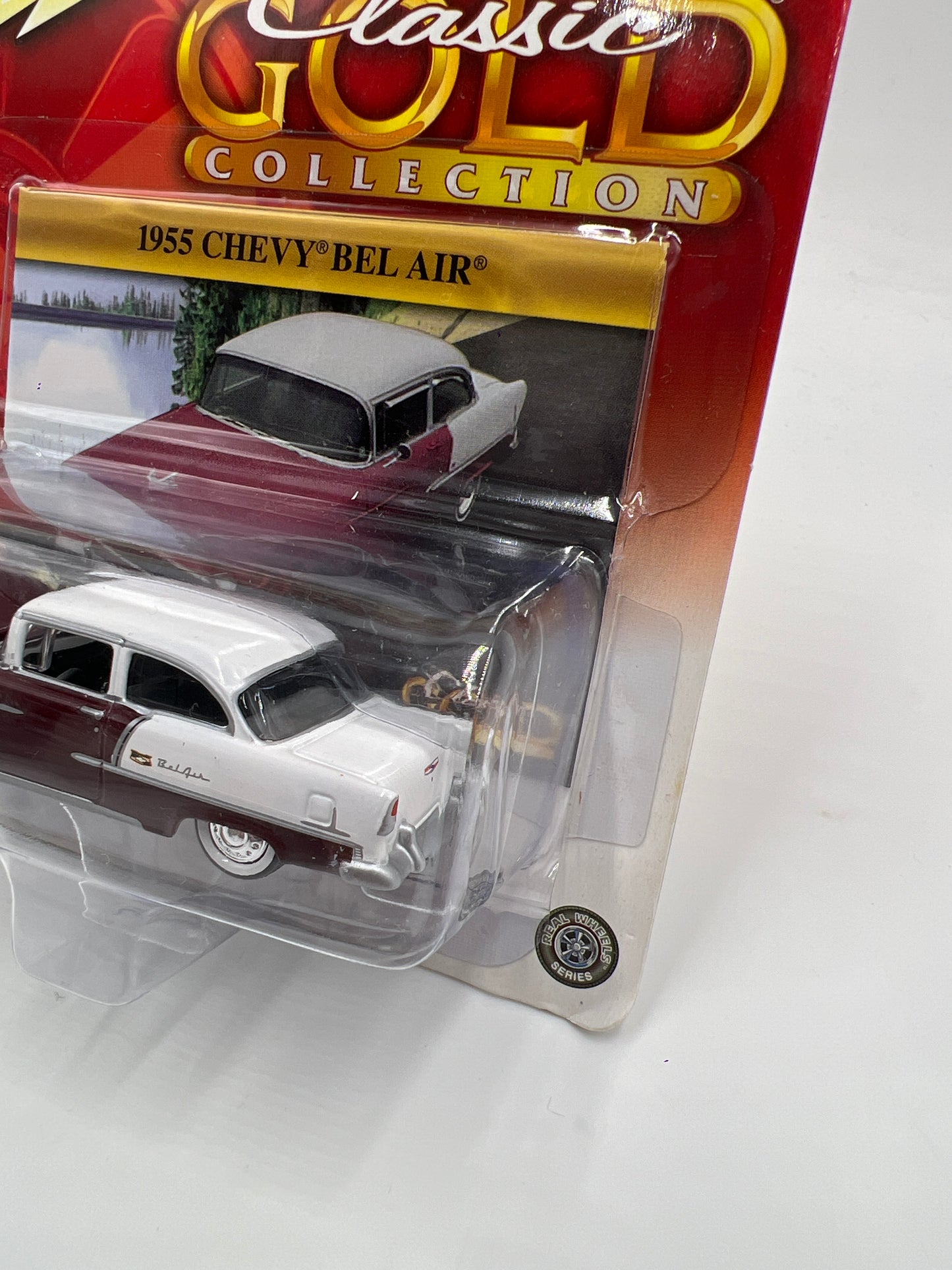 Johnny Lightning Classic Gold Collection 1955 Chevy Bel Air 222F