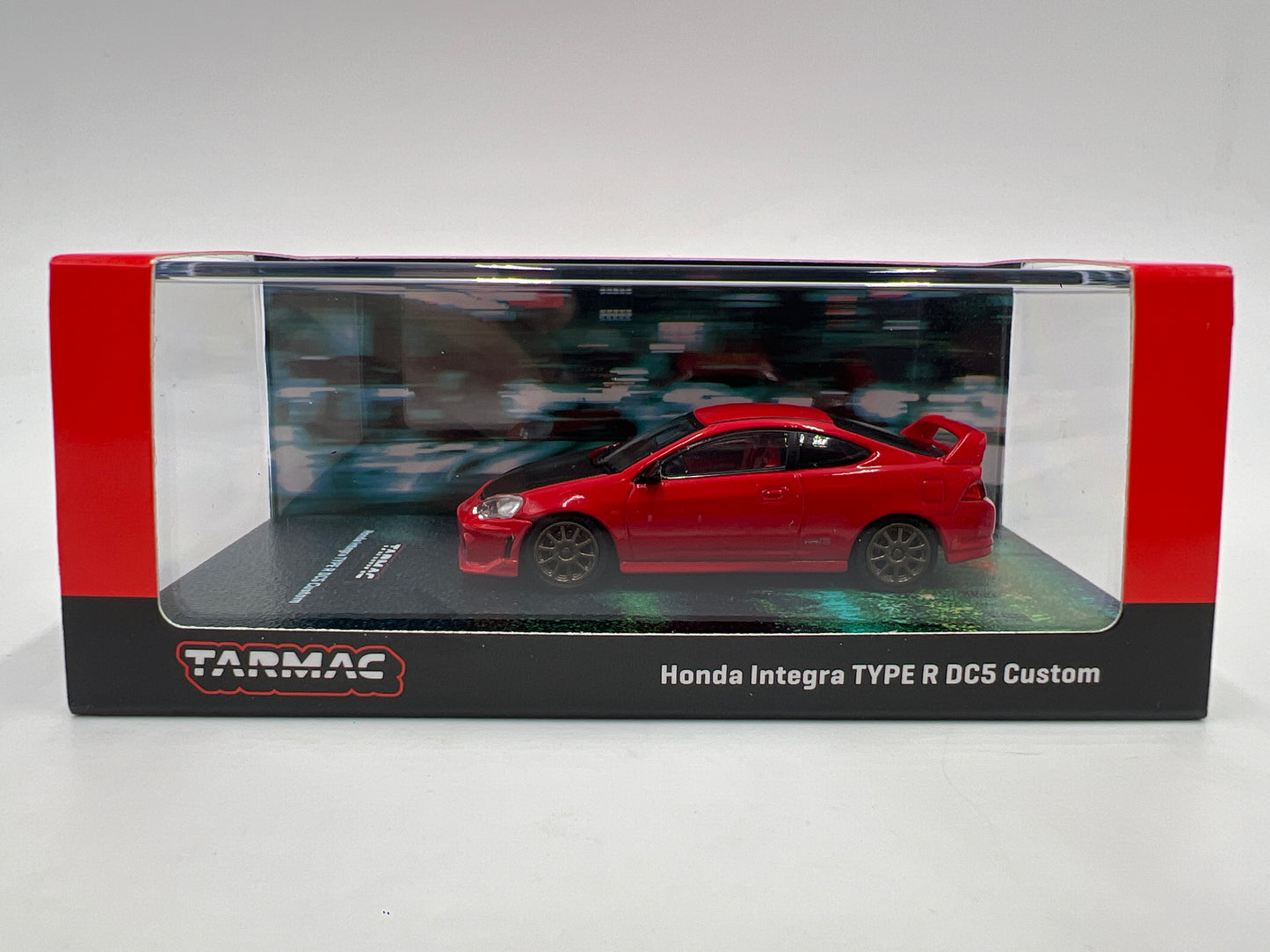 Tarmac Works x Road 64 Honda Integra Type R DC5 Custom Red