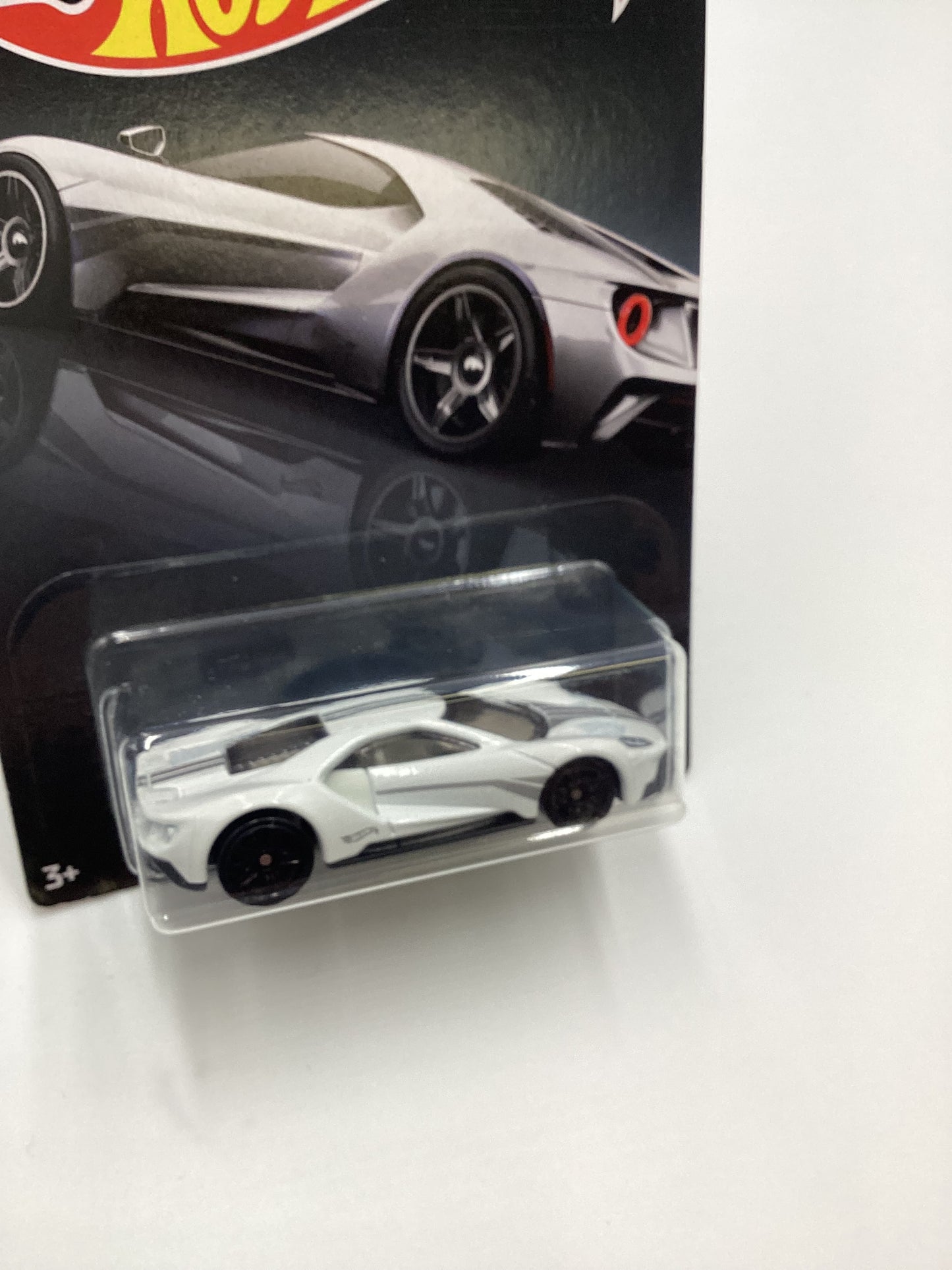 2019 Hot Wheels Exotics Series #2 17 Ford GT 154A