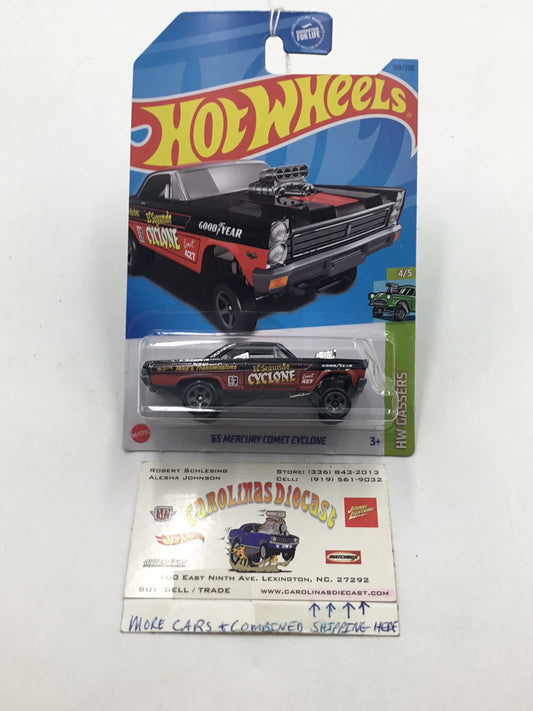 2023 hot wheels #199 65 Mercury Comet Cyclone 41B