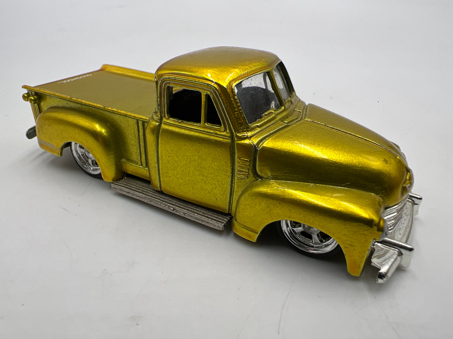 Jada Toys Dub City Old Skool 1953 Chevrolet Pickup Rare Gold Loose