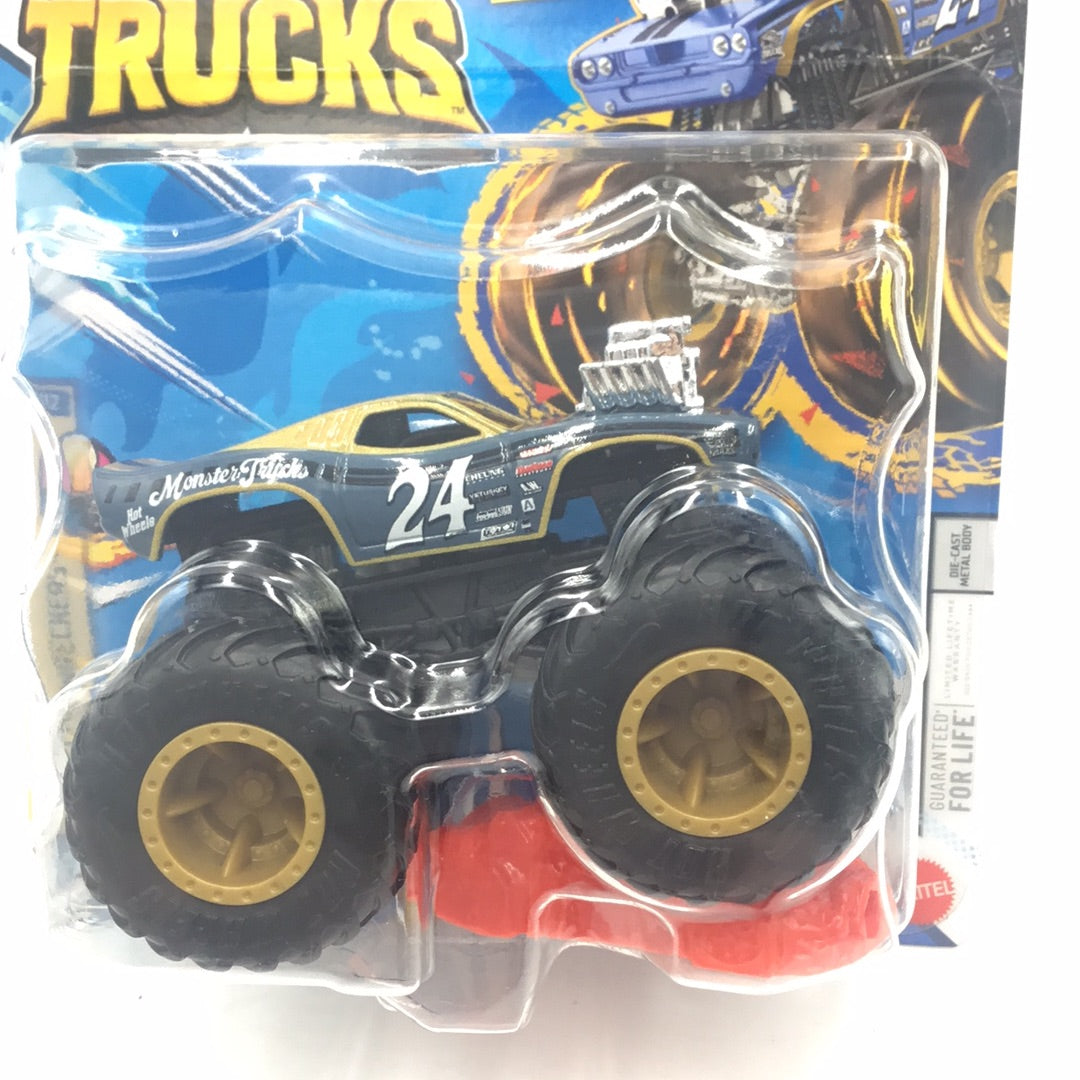 2024 Hot wheels monster Trucks Rodger Dodger 3/13 new