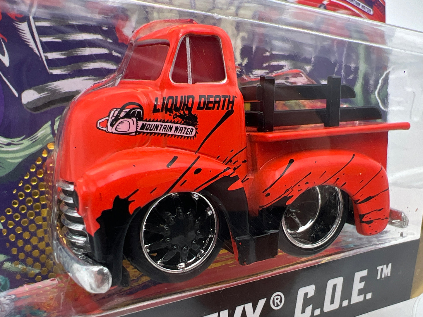 MGA Car Tuned Remixes Liquid Death Series 1 #7 50 Chevy COE