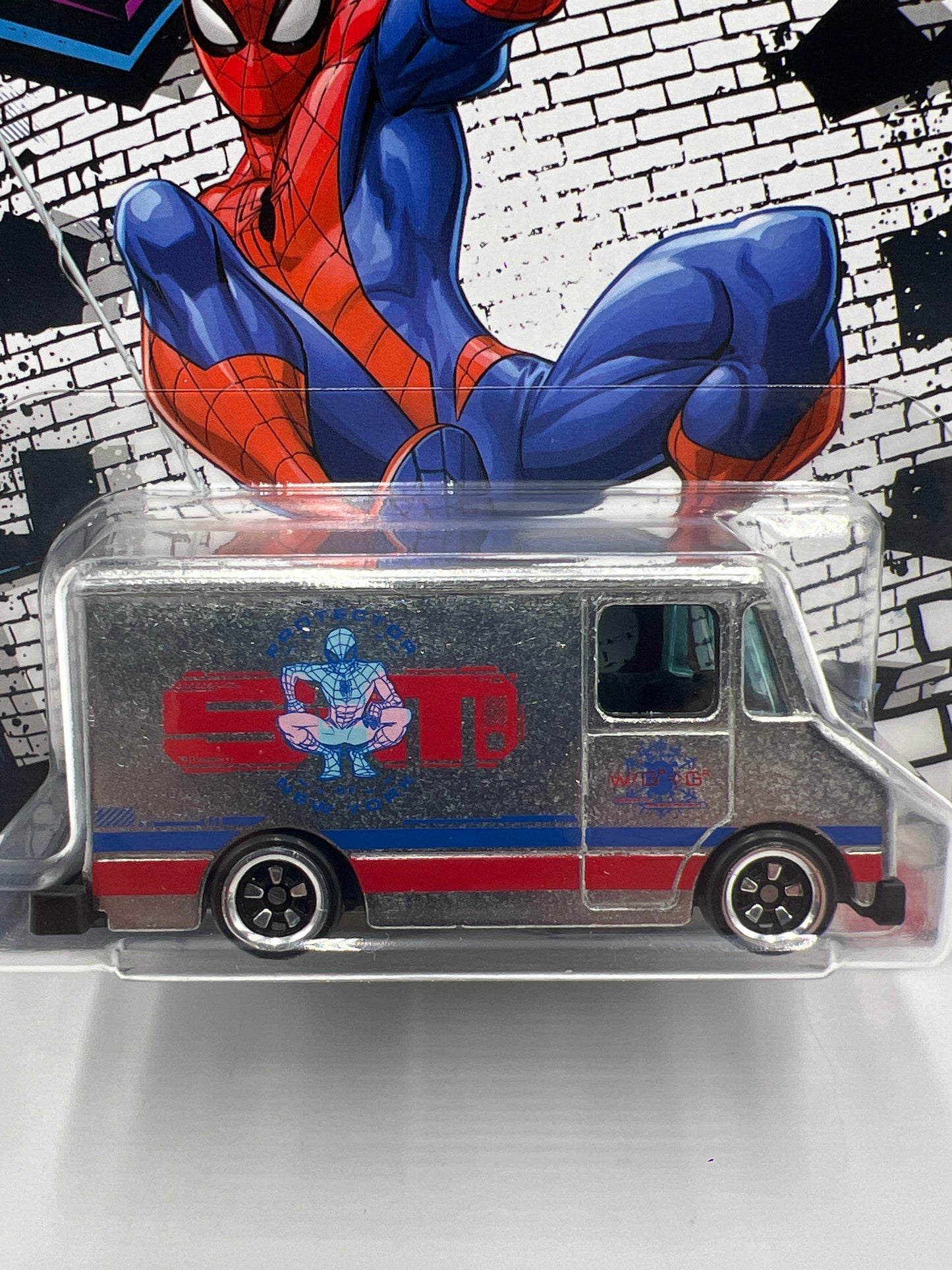 2026 Hot Wheels Silver Series Marvel Spider-Man #5 Chase Combat Medic 152B
