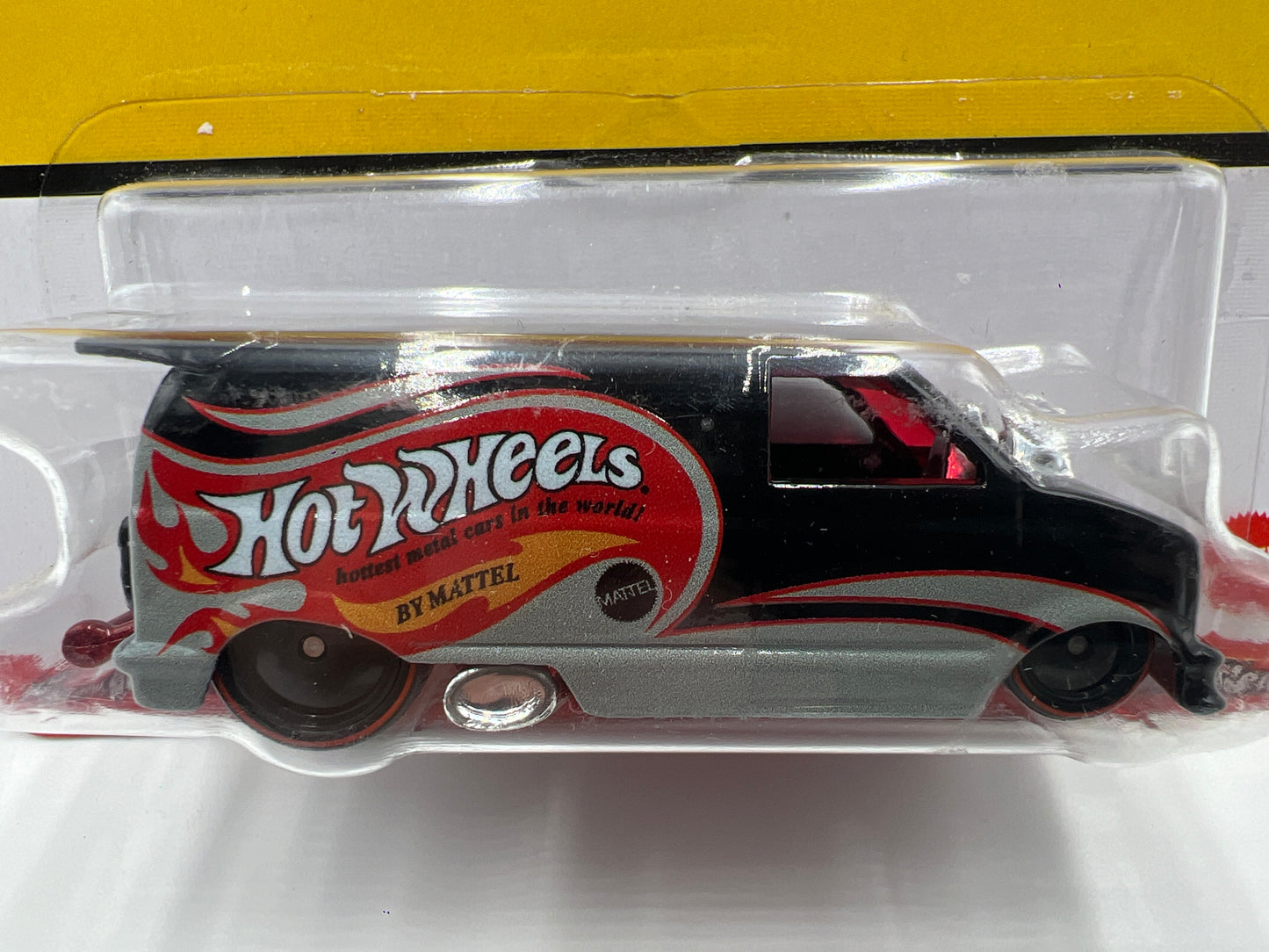 2022 Hot Wheels Pop Culture Mattel Brands #1 1985 Chevy Asto Van Black 244P