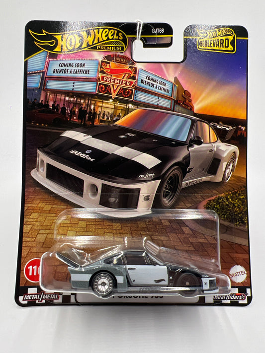 2025 Hot Wheels Premium Boulevard #116 Porsche 935 Silver/Black 260D