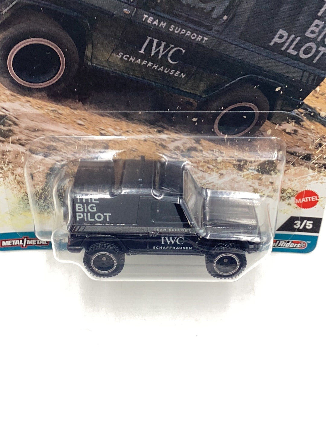 2024 Hot wheels Off Road 1993 Mercedes Benz G Class 3/5 256G