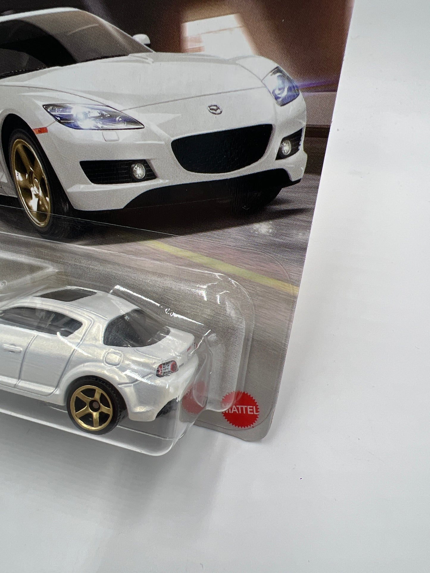 2026 Matchbox #19 2004 Mazda RX-8 White 216D