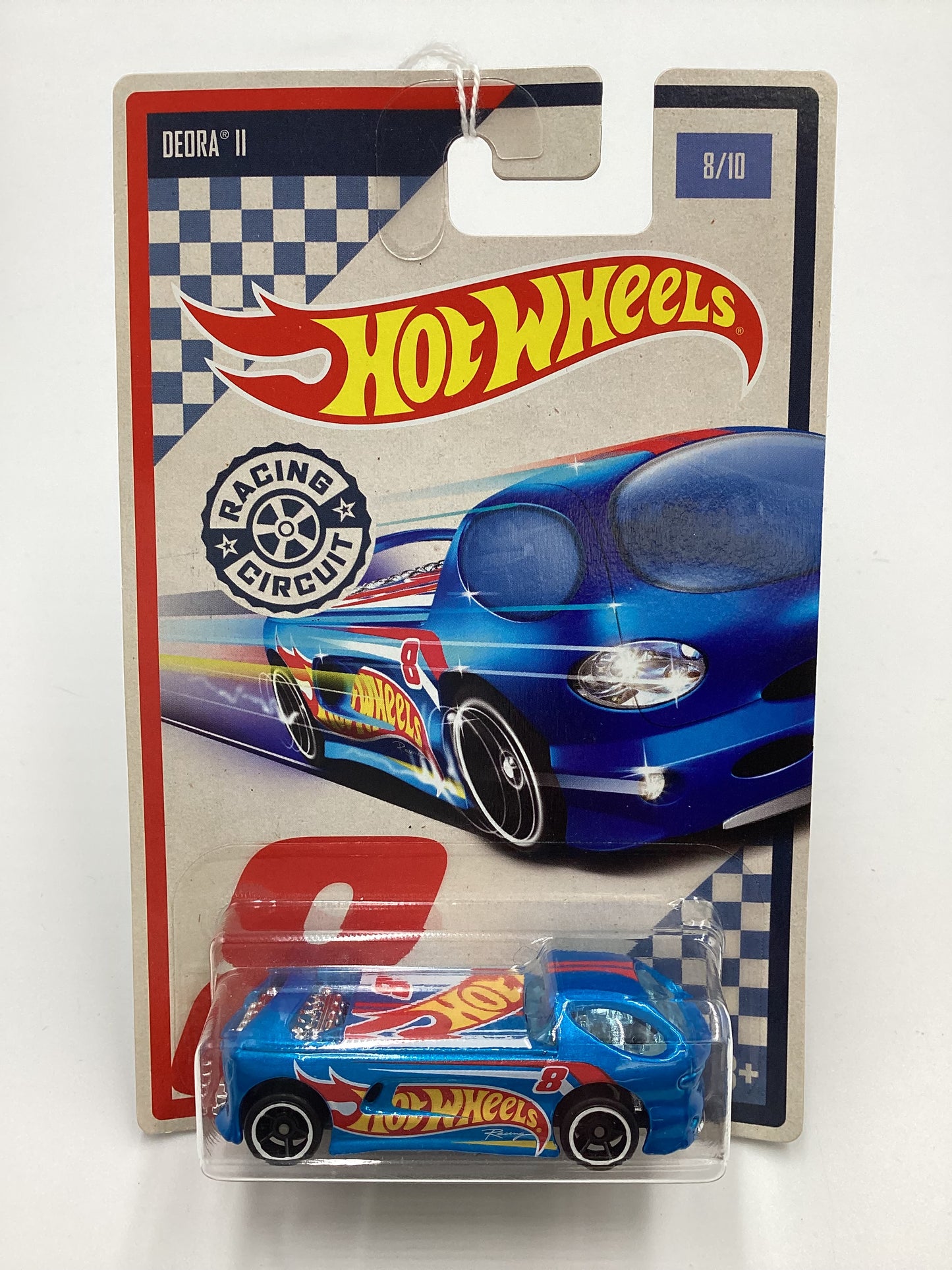 2017 Hot Wheels Racing Circuit #8 Deora II 151C