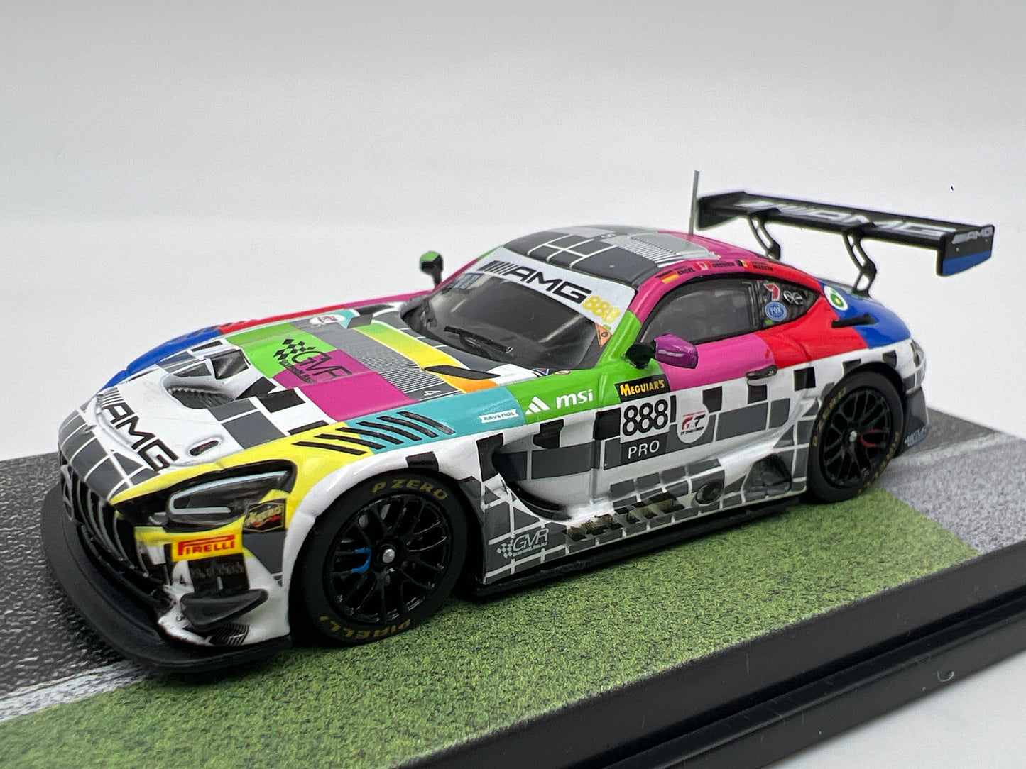 Tarmac Works x Hobby64 Mercedes-AMG GT3 Bathurst 12h 2025