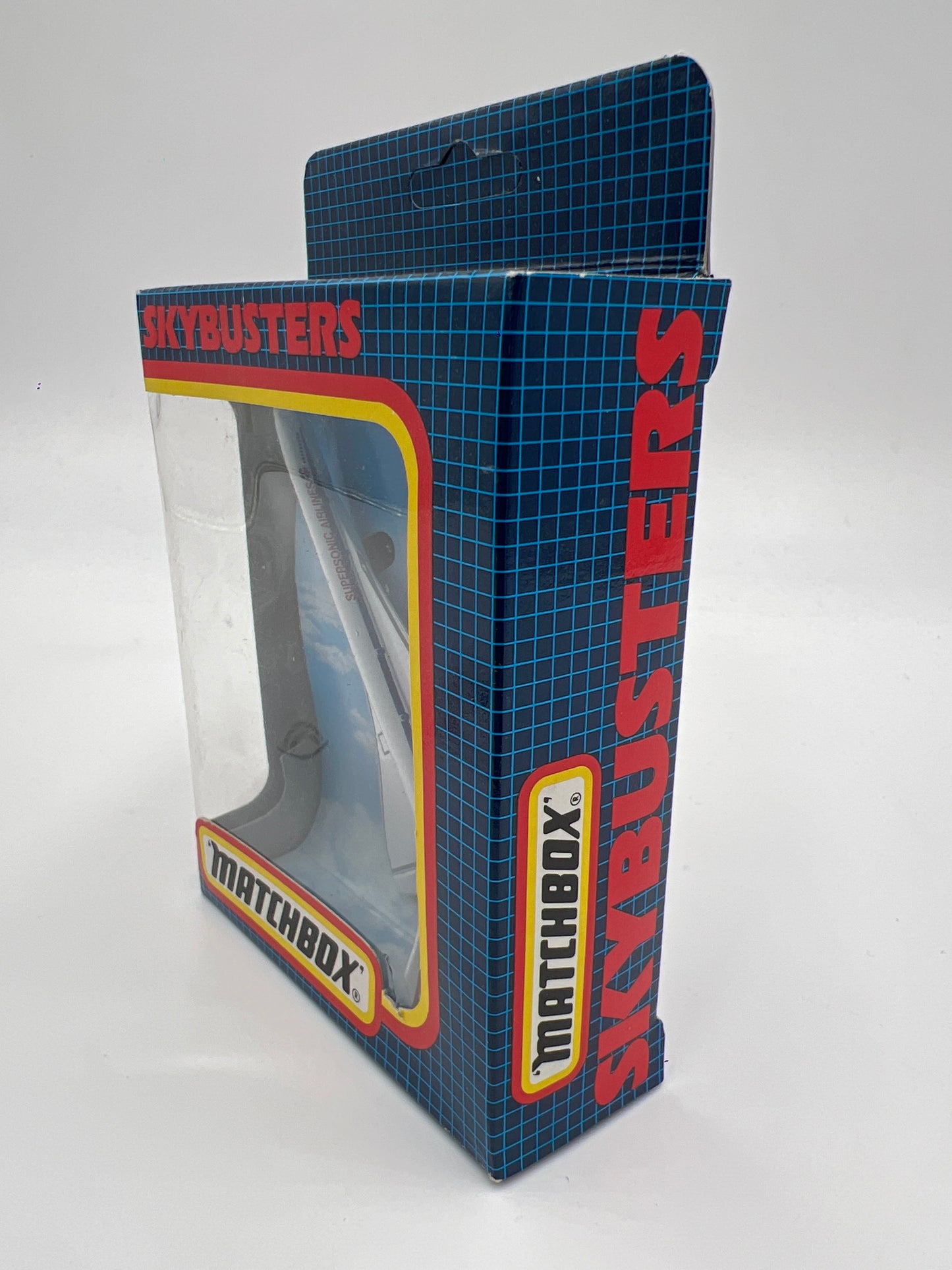 Matchbox Skybusters SB-23 Supersonic Airliner White