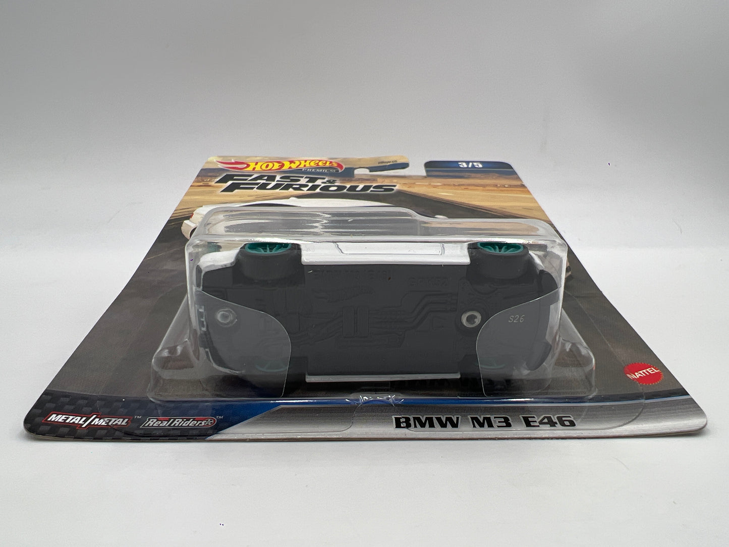 Hot Wheels Premium Fast & Furious #3 BMW M3 E46 White 248C