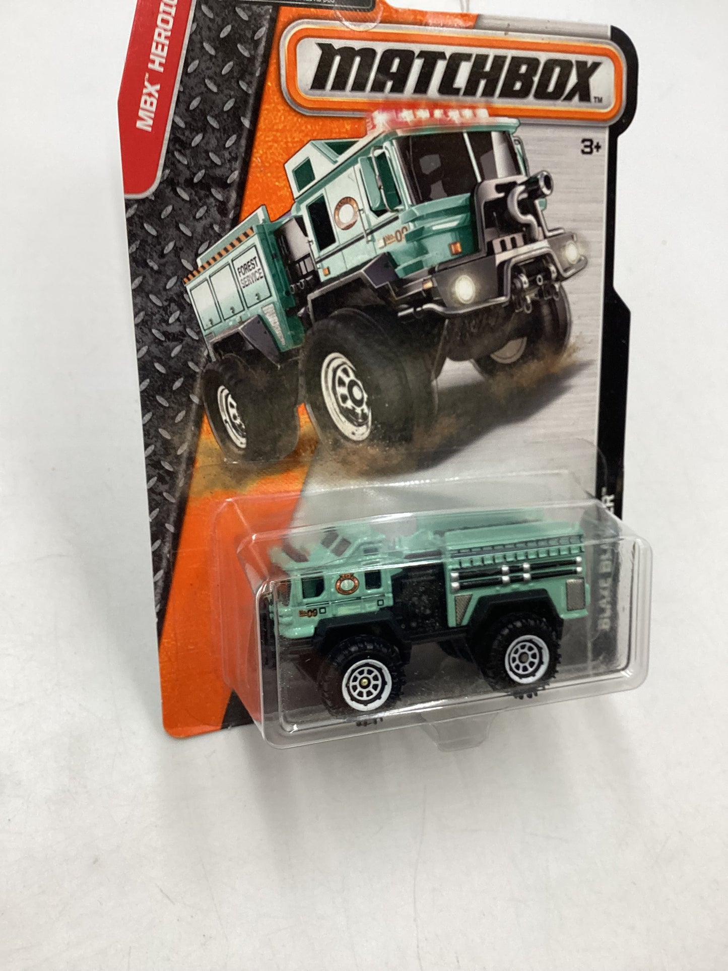 Matchbox MBX Heroic Rescue Blaze Blaster national parks