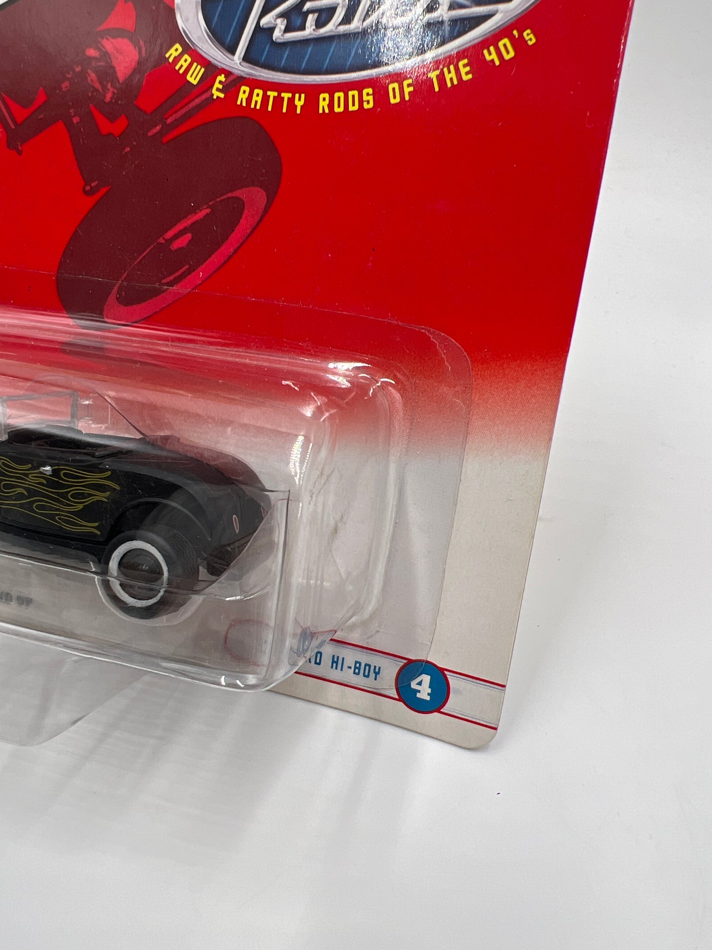 Johnny Lightning Retro Rods Series 1 #4 32 Ford Hi-Boy Black 220F