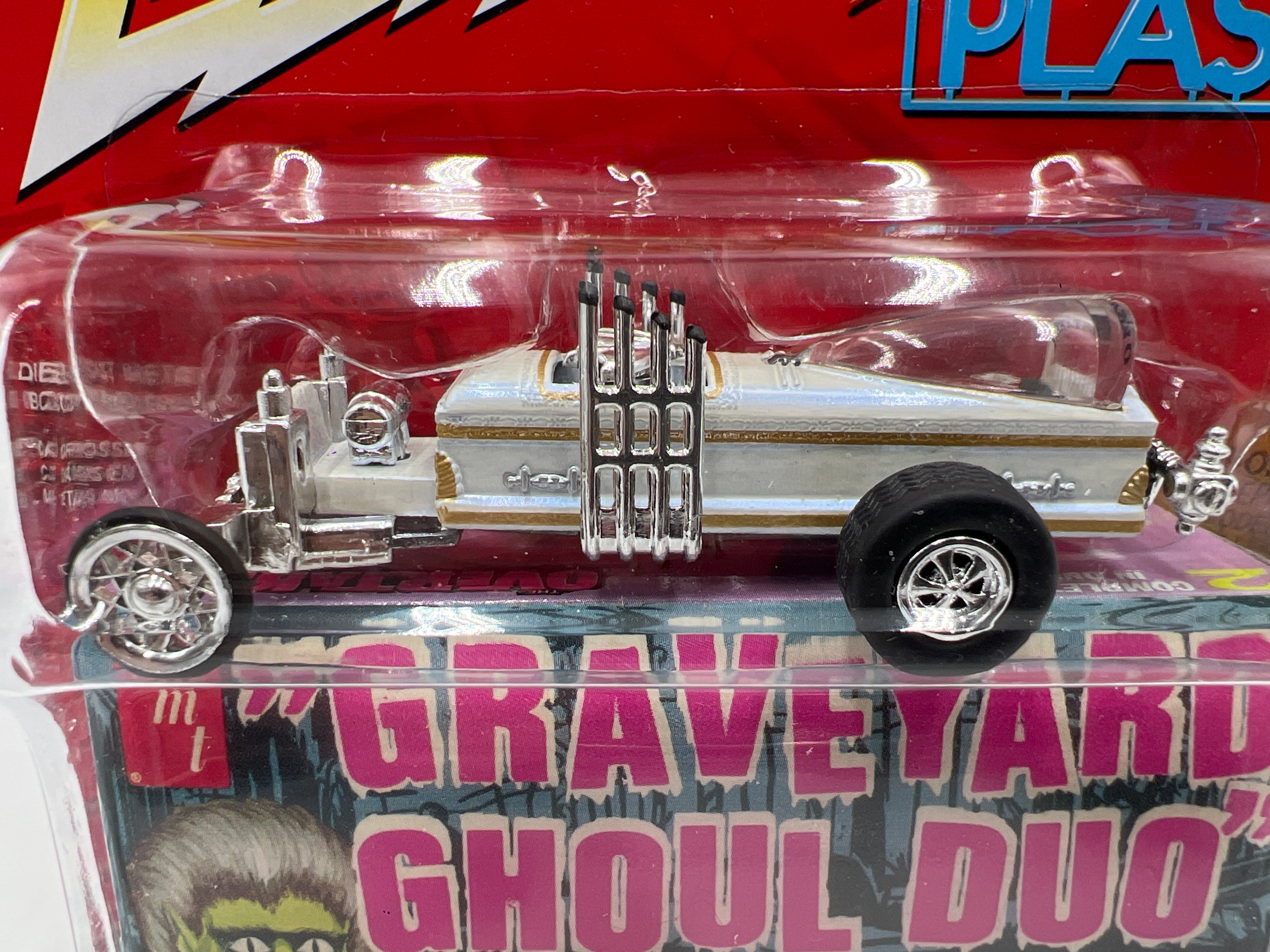Johnny Lightning Classic Plastic #5 The Overtaker By Barris