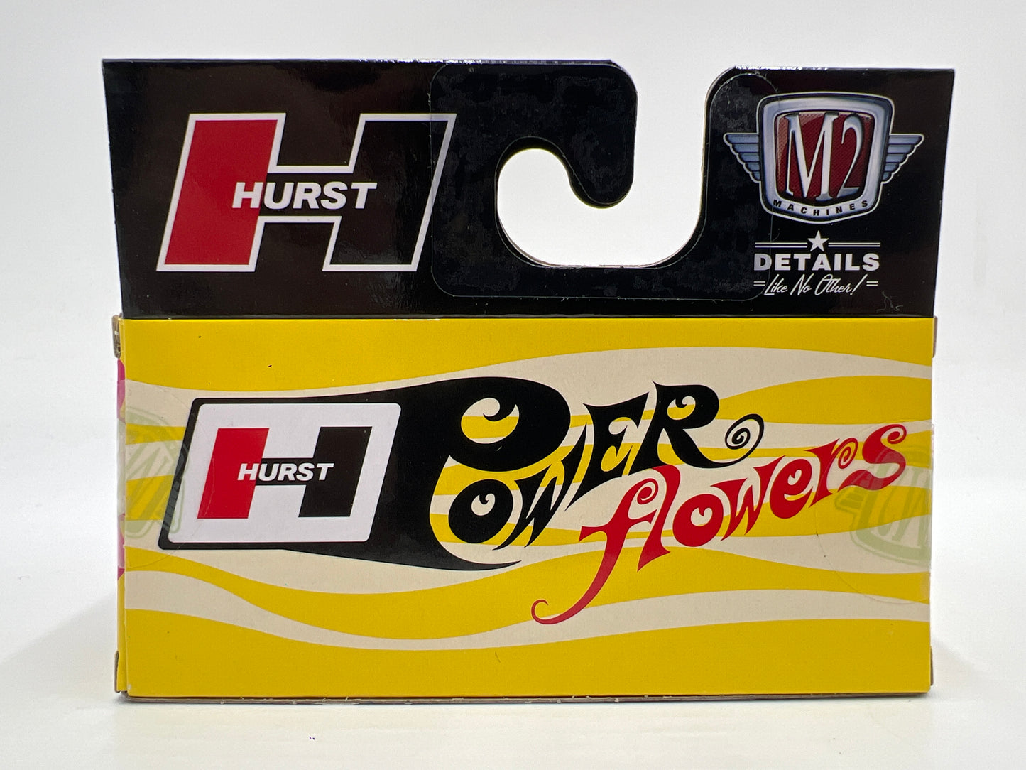 M2 Machines CHASE 1/750 Hurst Power Flowers 1960 VW Delivery Van Yellow S47