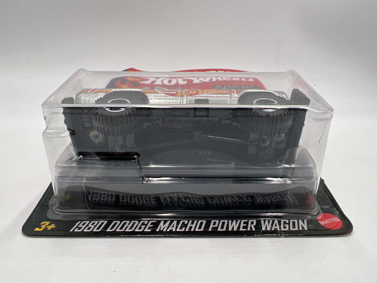 2021 Hot Wheels RLC Zamac Edition #1 1980 Dodge Macho Power Wagon W/Protector