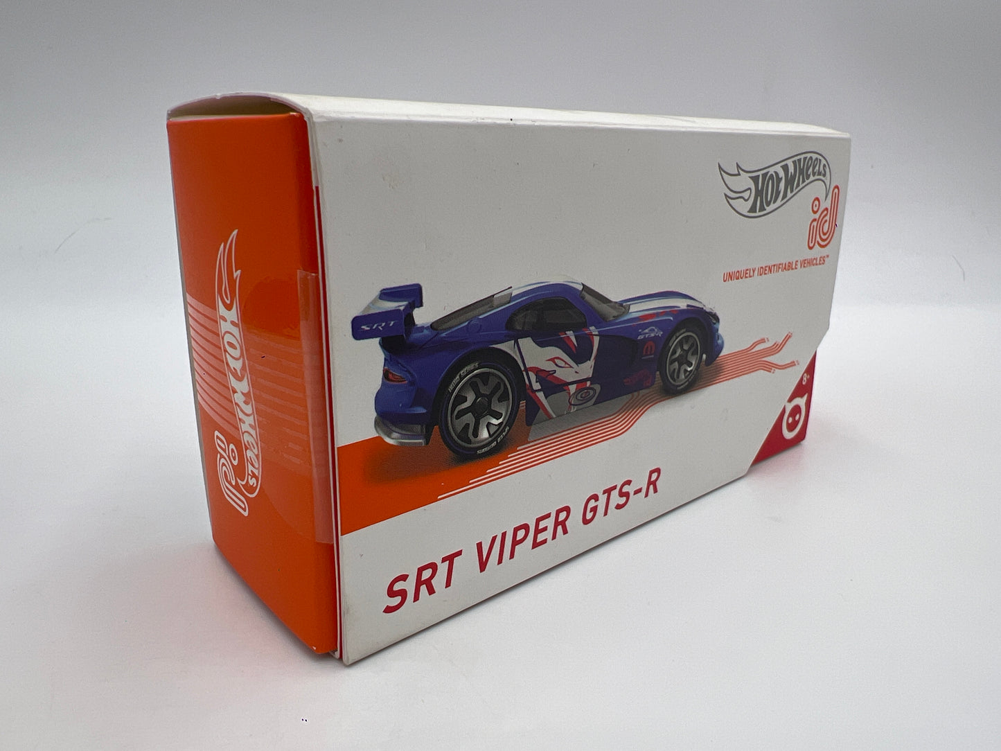 Hot Wheels iD Speed Demons Series 1 #3 SRT Viper GTS-R Blue Sealed
